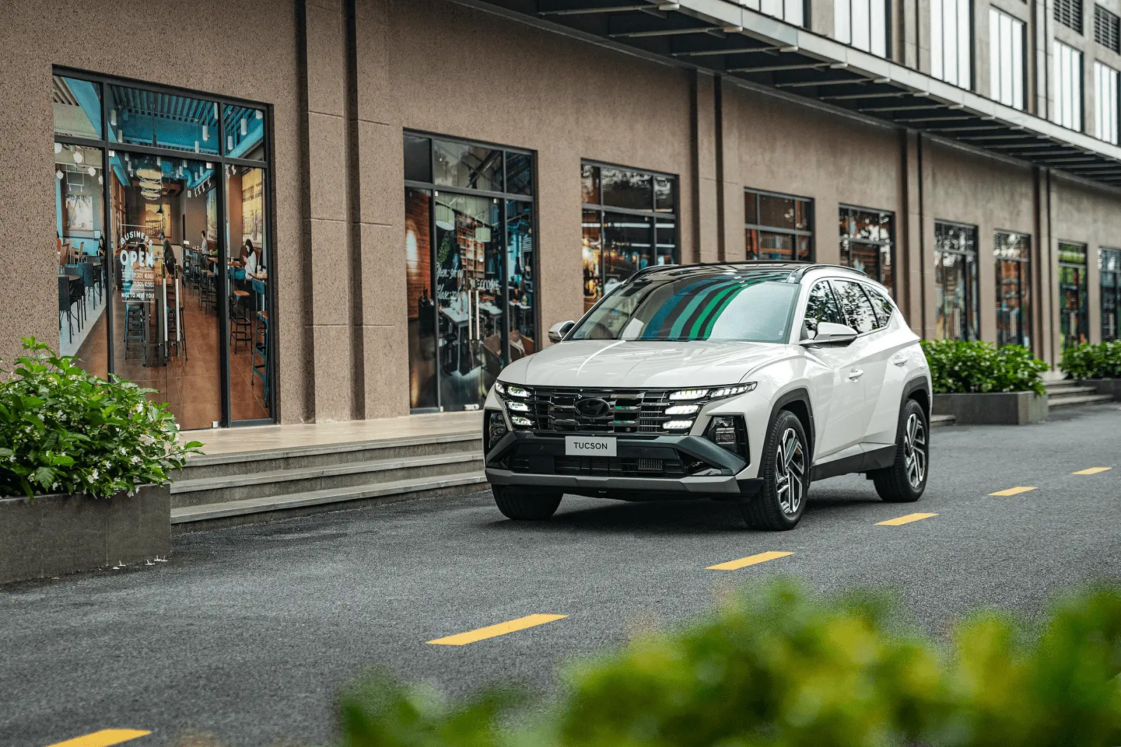 a Hyundai Tucson Vĩnh Phúc
