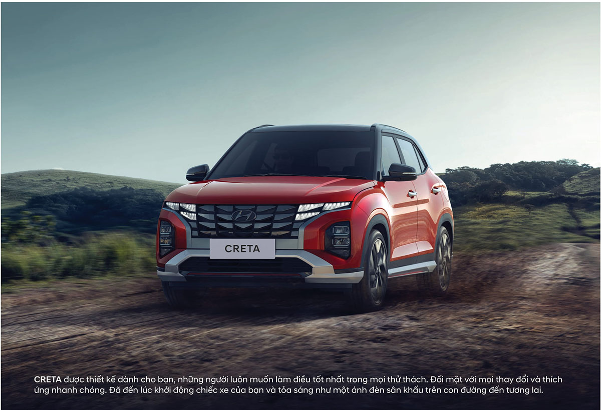 hyundai cret Hyundai Creta Vĩnh Phúc