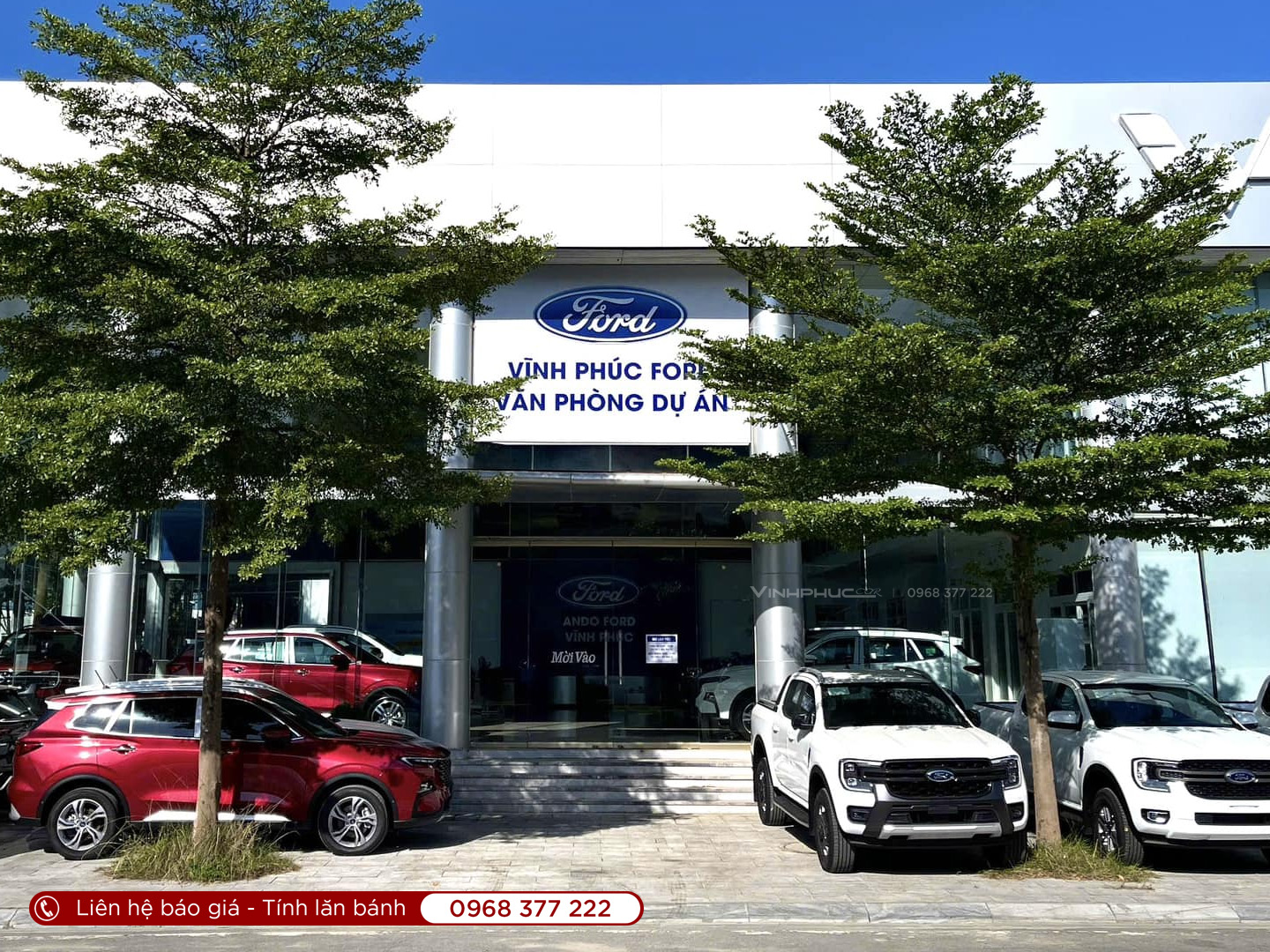 ford vinh phuc 1 Ford Vĩnh Phúc - Đại lý chính hãng tại Vĩnh Phúc