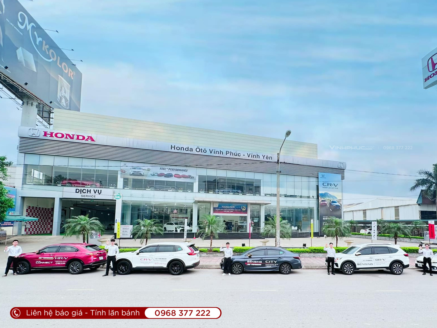 honda vinh phuc 5 Honda Vĩnh Phúc - Đại lý ô tô Honda chính hãng tại Vĩnh Phúc.