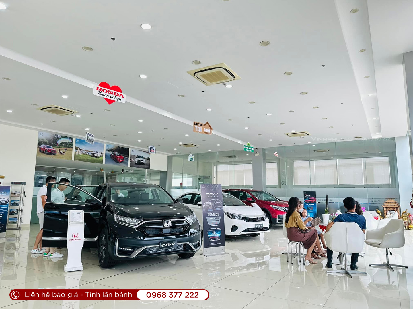honda vinh phuc 6 Honda Vĩnh Phúc - Đại lý ô tô Honda chính hãng tại Vĩnh Phúc.