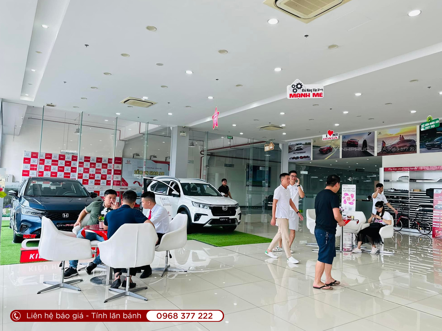 honda vinh phuc 7 Honda Vĩnh Phúc - Đại lý ô tô Honda chính hãng tại Vĩnh Phúc.