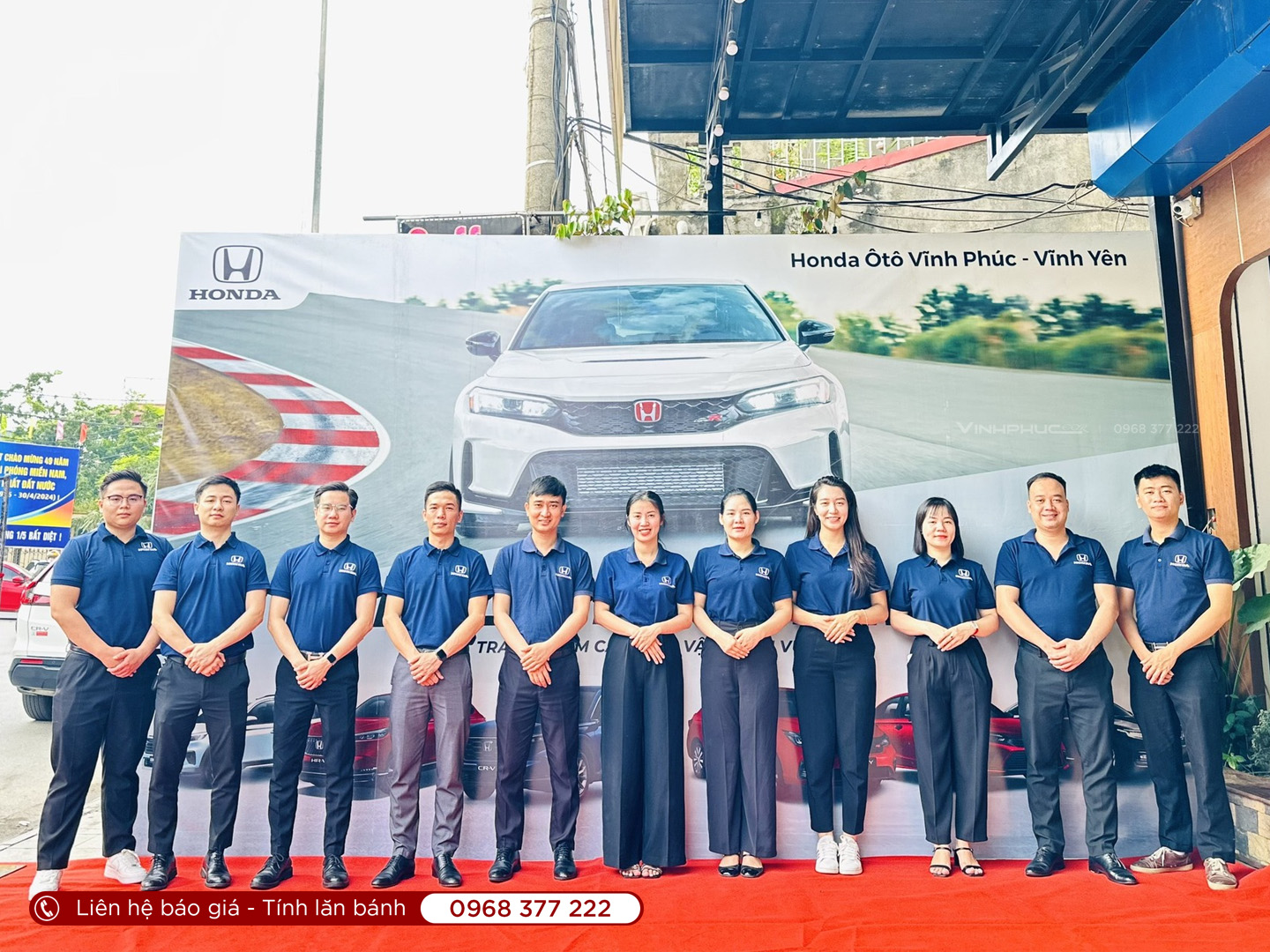 honda vinh phuc 8 Honda Vĩnh Phúc - Đại lý ô tô Honda chính hãng tại Vĩnh Phúc.