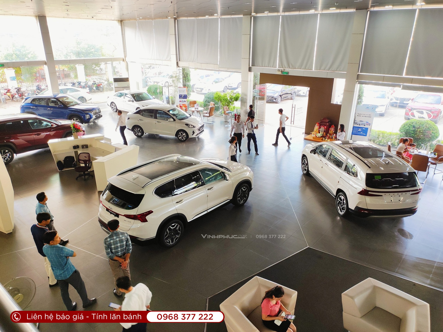 hyundai vinh phuc 1 Hyundai Vĩnh Phúc - Đại lý chính hãng báo giá ưu đãi
