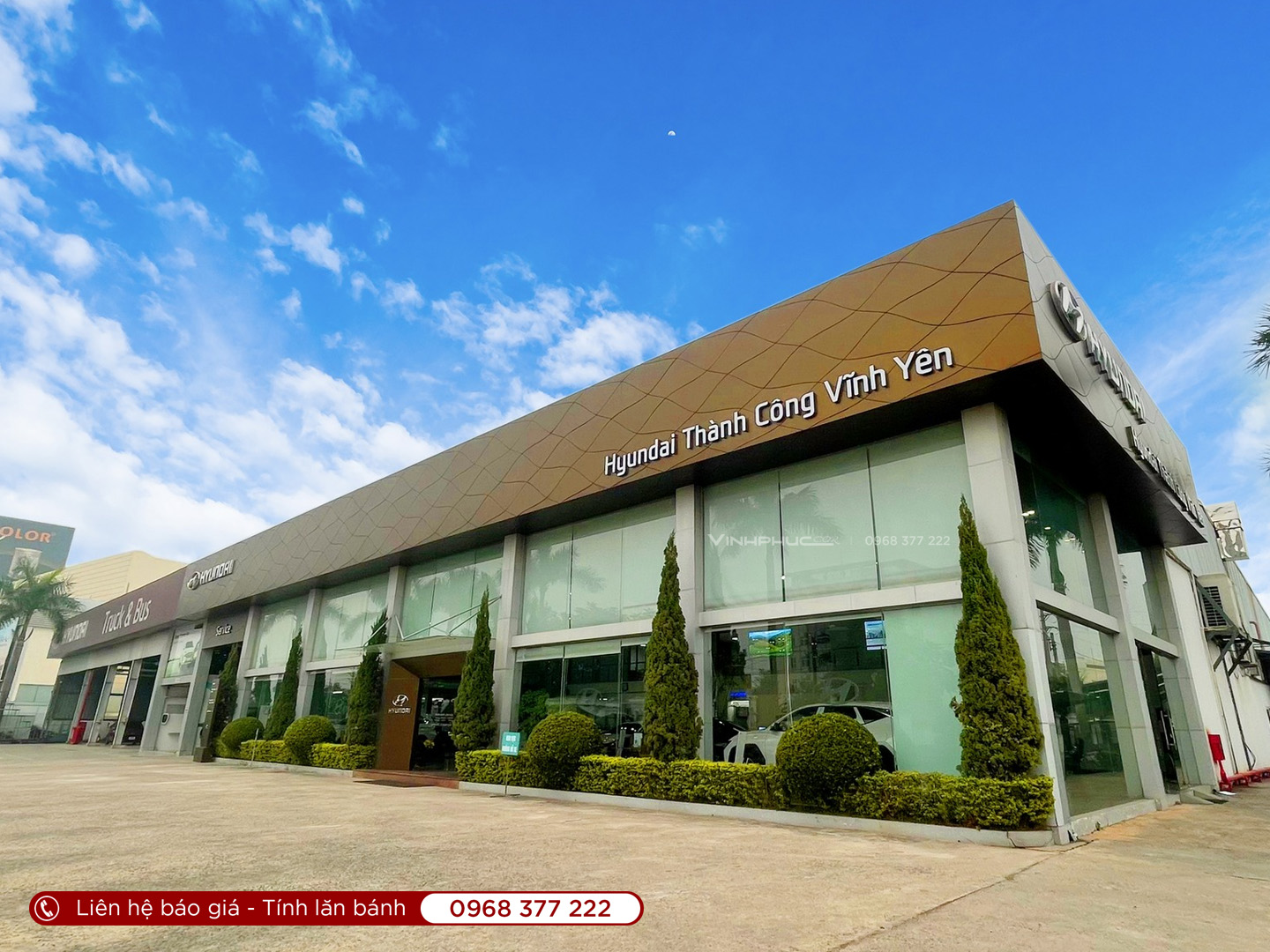 hyundai vinh phuc 2 Hyundai Vĩnh Phúc - Đại lý chính hãng báo giá ưu đãi