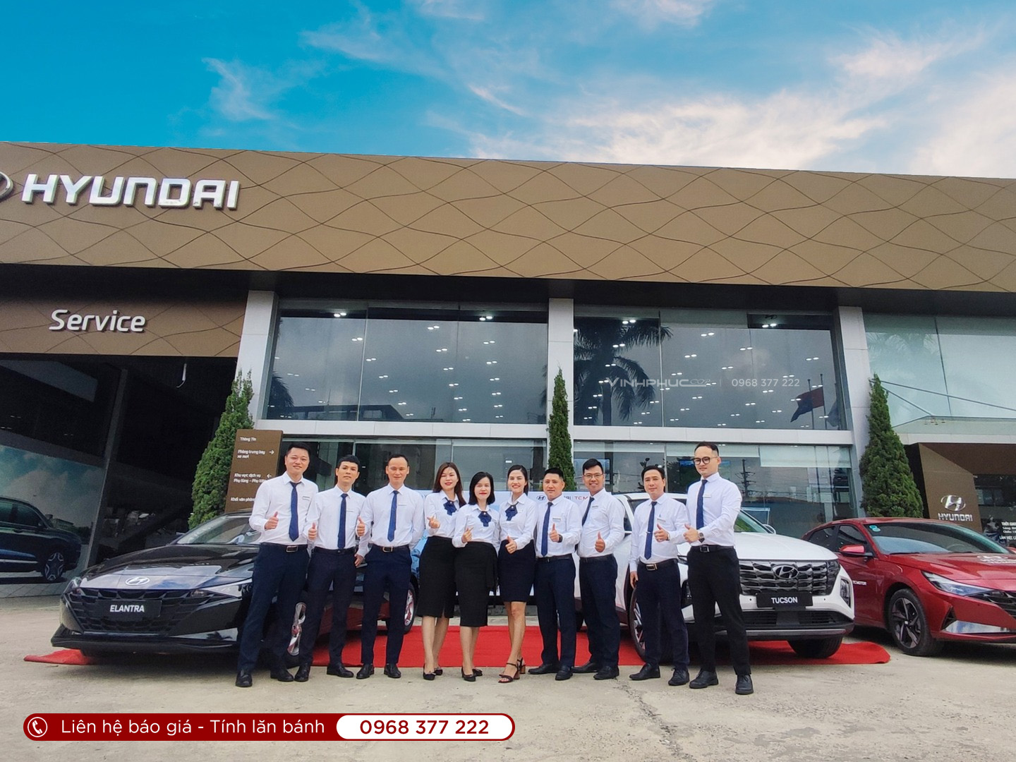 hyundai vinh phuc 6 Hyundai Vĩnh Phúc - Đại lý chính hãng báo giá ưu đãi