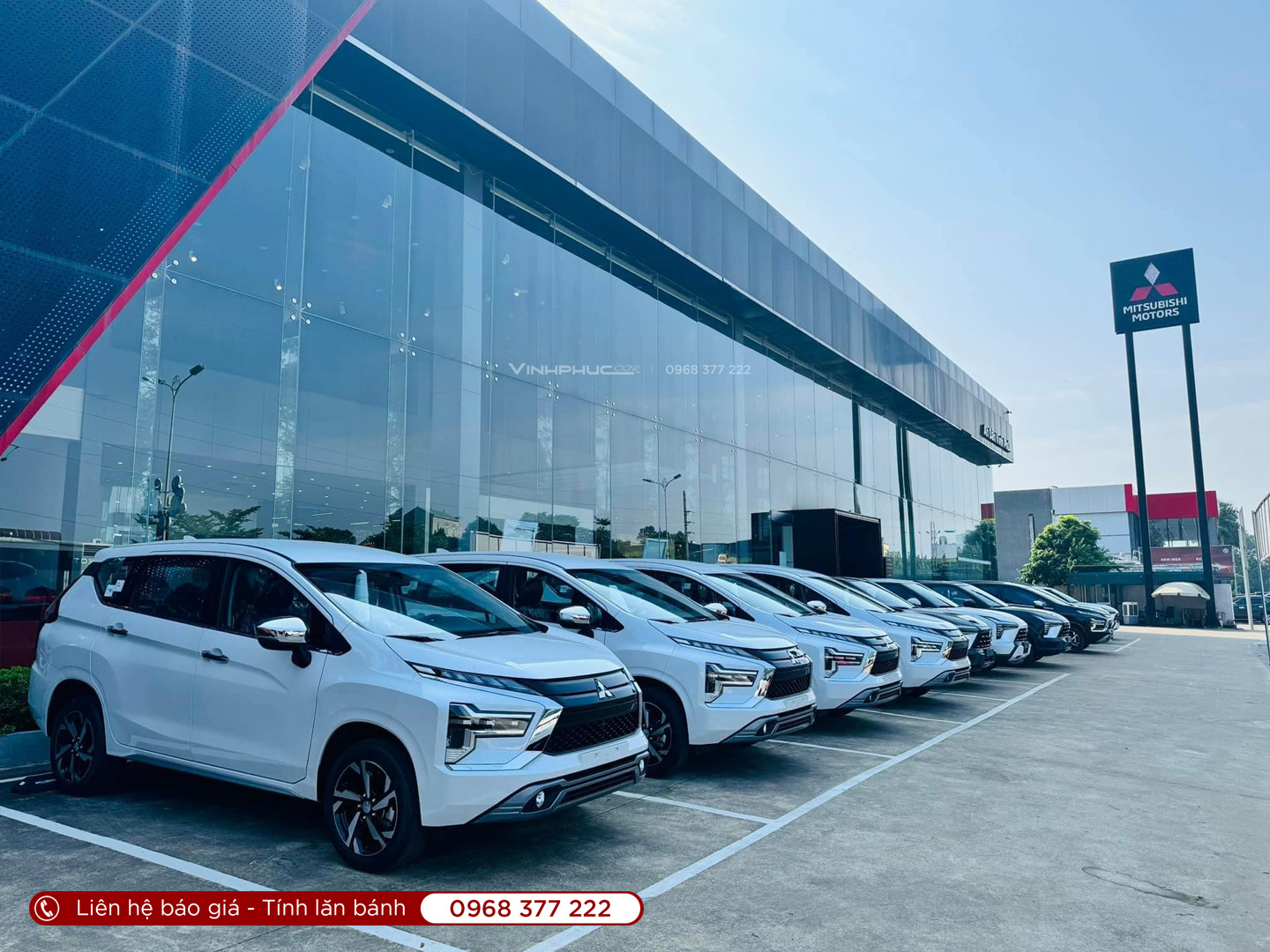mitsubishi vinh phuc 2 1 Mitsubishi Vĩnh Phúc - Đại lý chính hãng tại Vĩnh Phúc