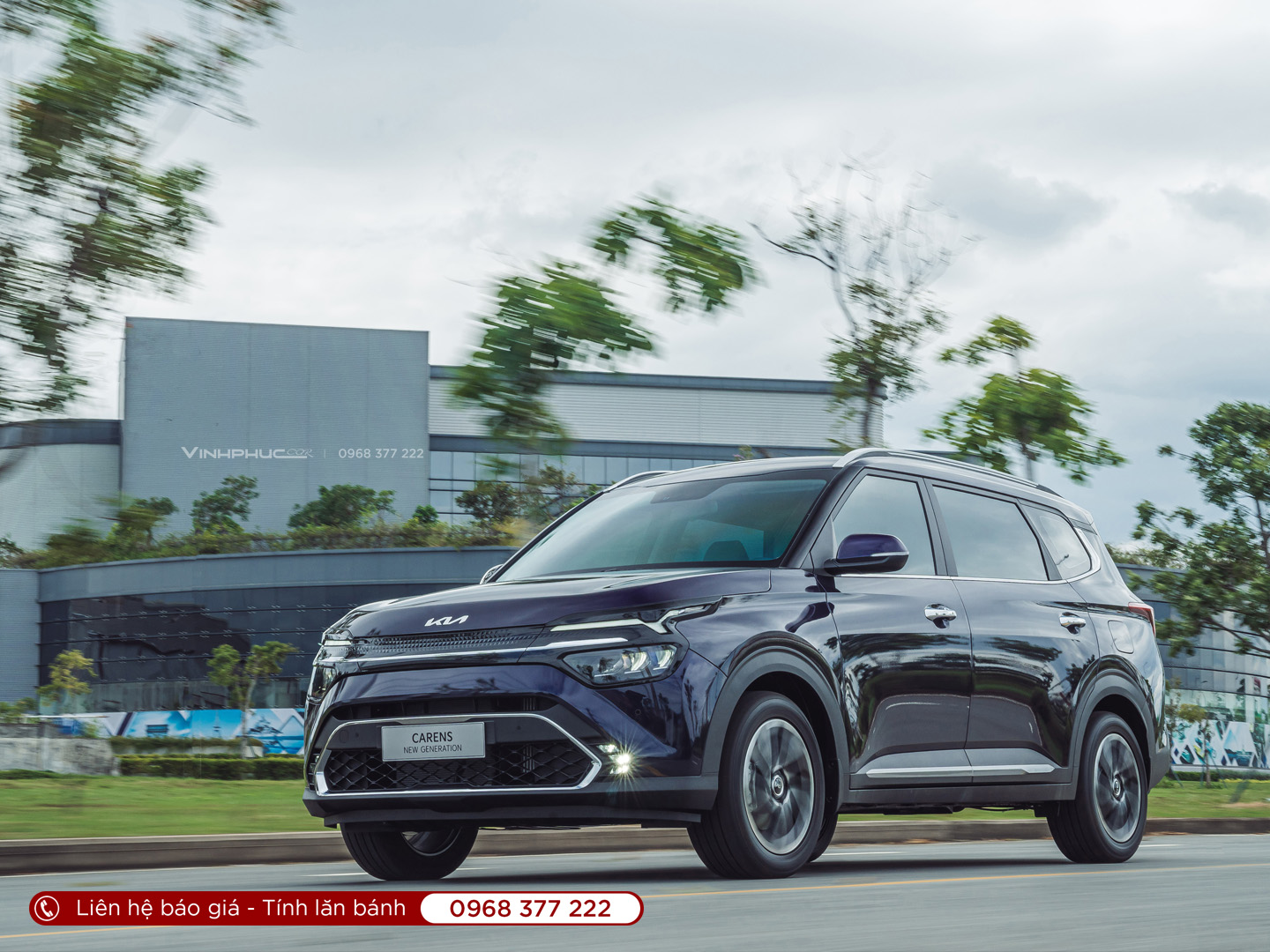 kia carens vinh phuc 5 Kia Carens Vĩnh Phúc