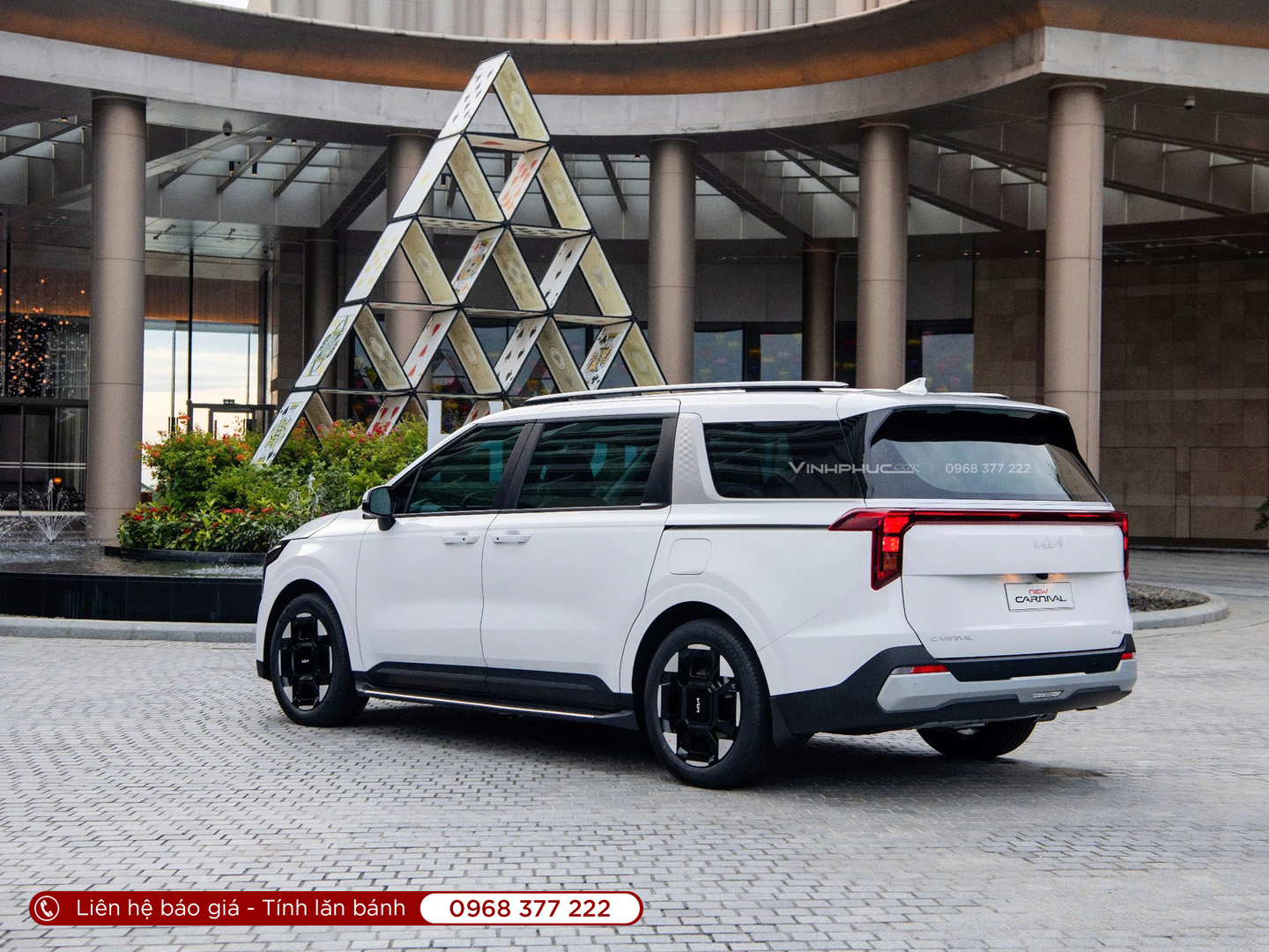 kia carnival vĩnh phúc