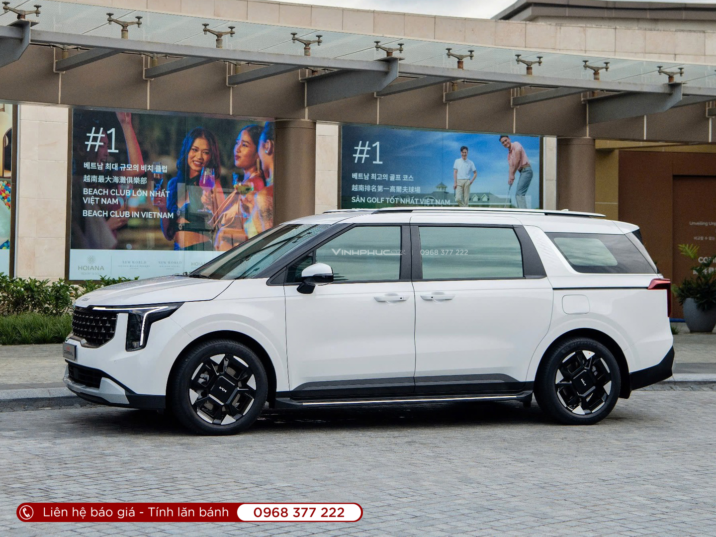 kia carnival vinh phuc 4 Kia Carnival Vĩnh Phúc