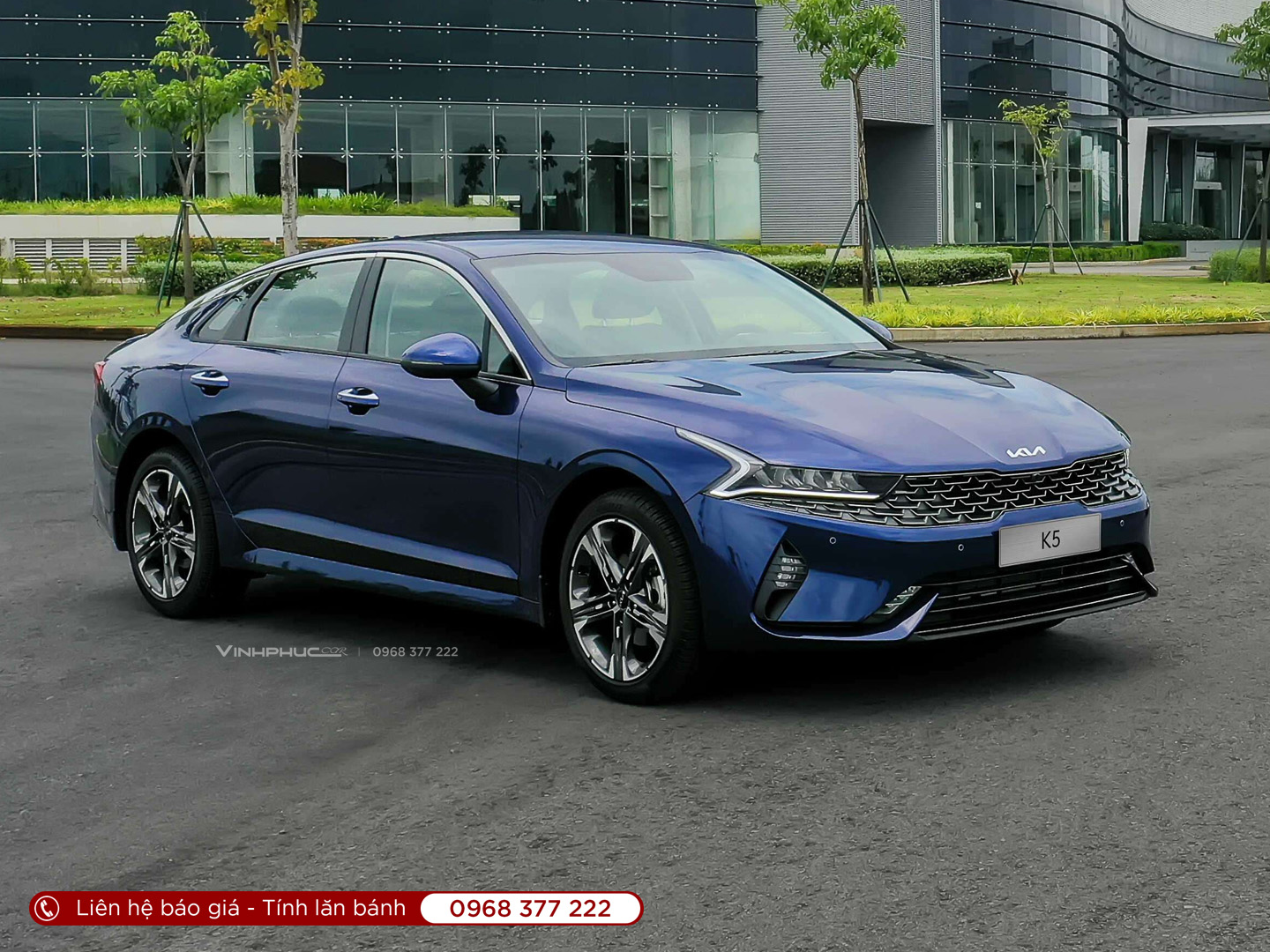 kia k5 vinh phuc 5 Kia K5 Vĩnh Phúc