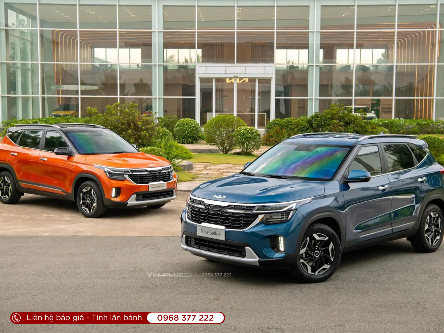kia seltos vinh phuc 14 Kia Seltos Vĩnh Phúc