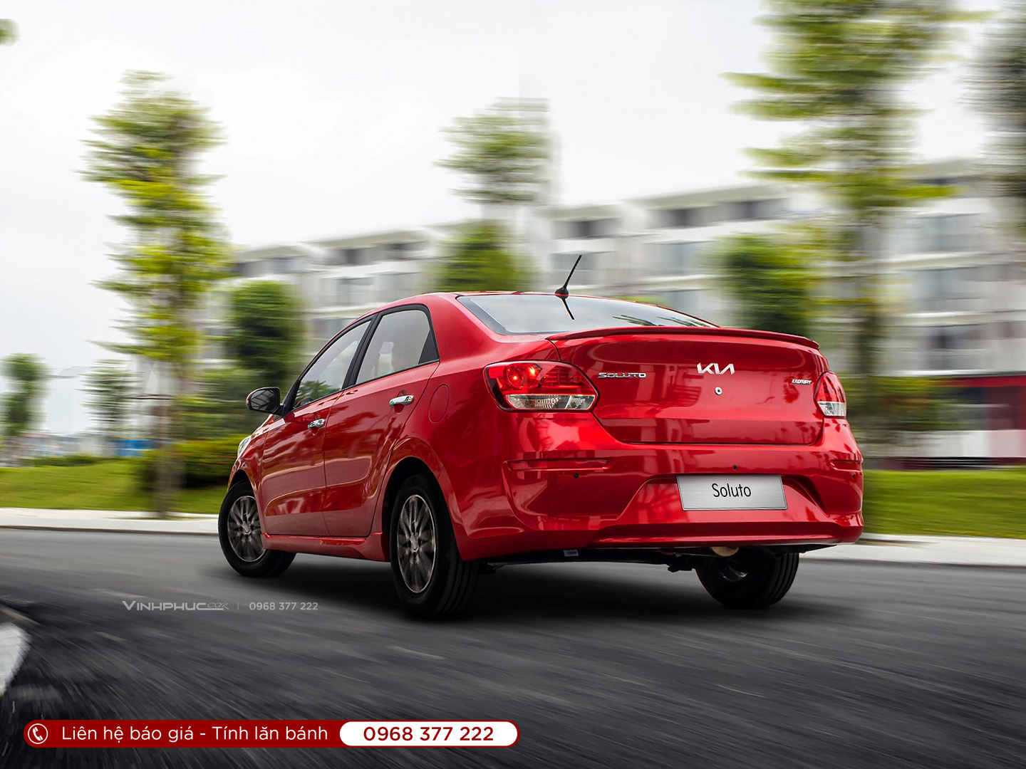 kia soluto vinh phuc 2 Kia Soluto Vĩnh Phúc