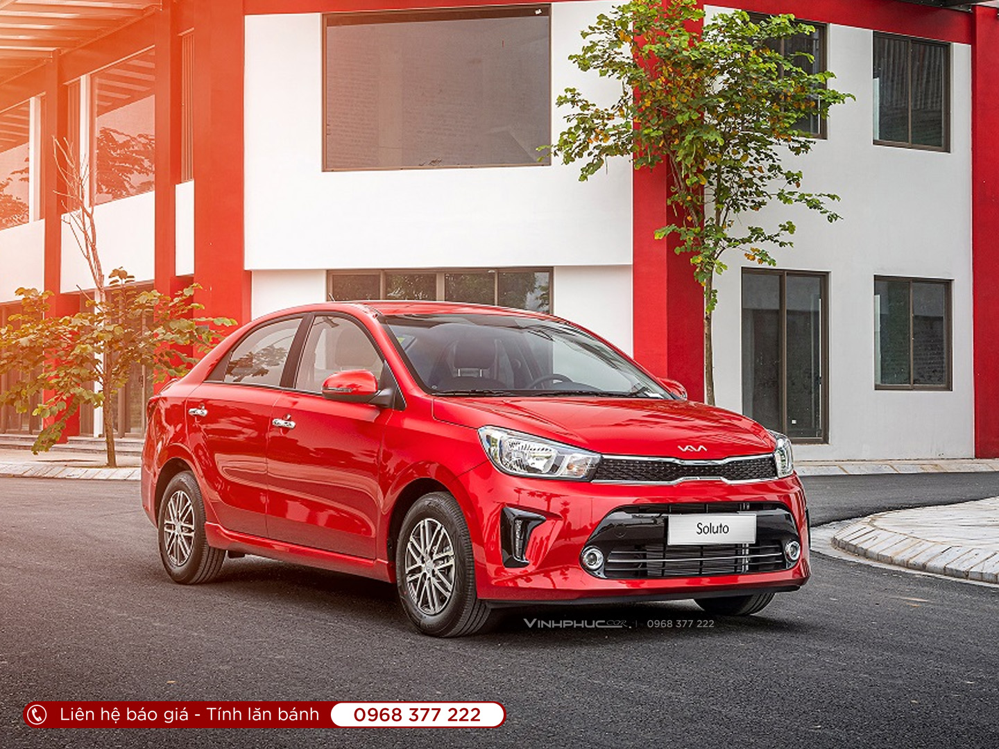 kia soluto vĩnh phúc