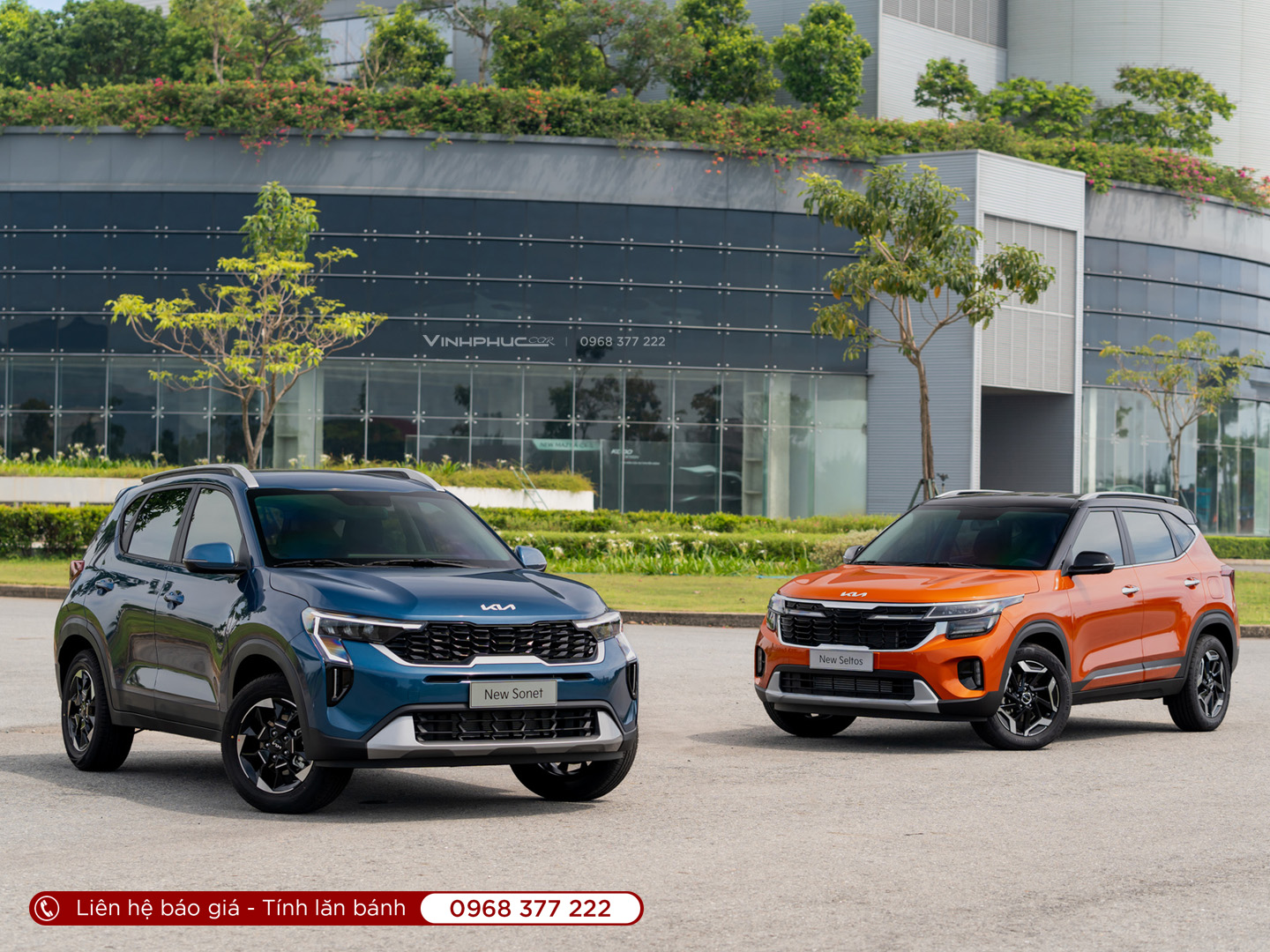 kia sonet vinh phuc 2 Kia Sonet Vĩnh Phúc
