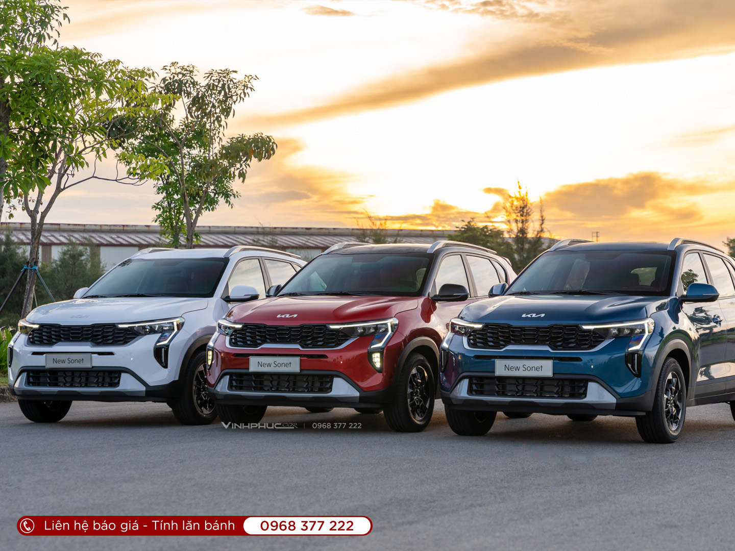 kia sonet vinh phuc 3 Kia Sonet Vĩnh Phúc
