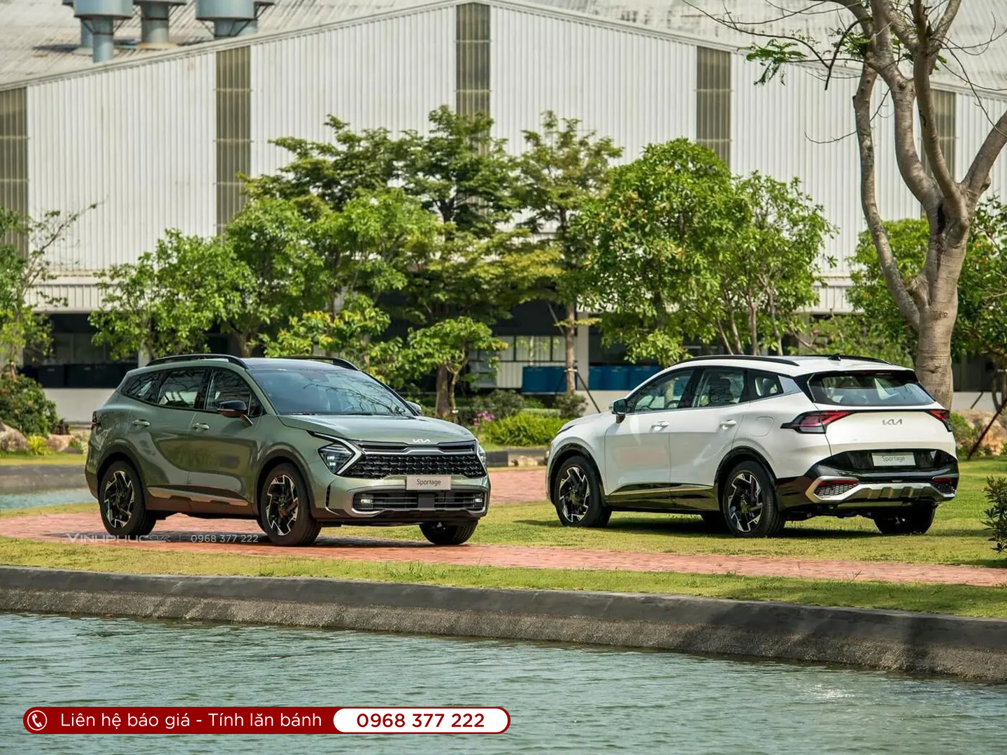 kia sportage vĩnh phúc