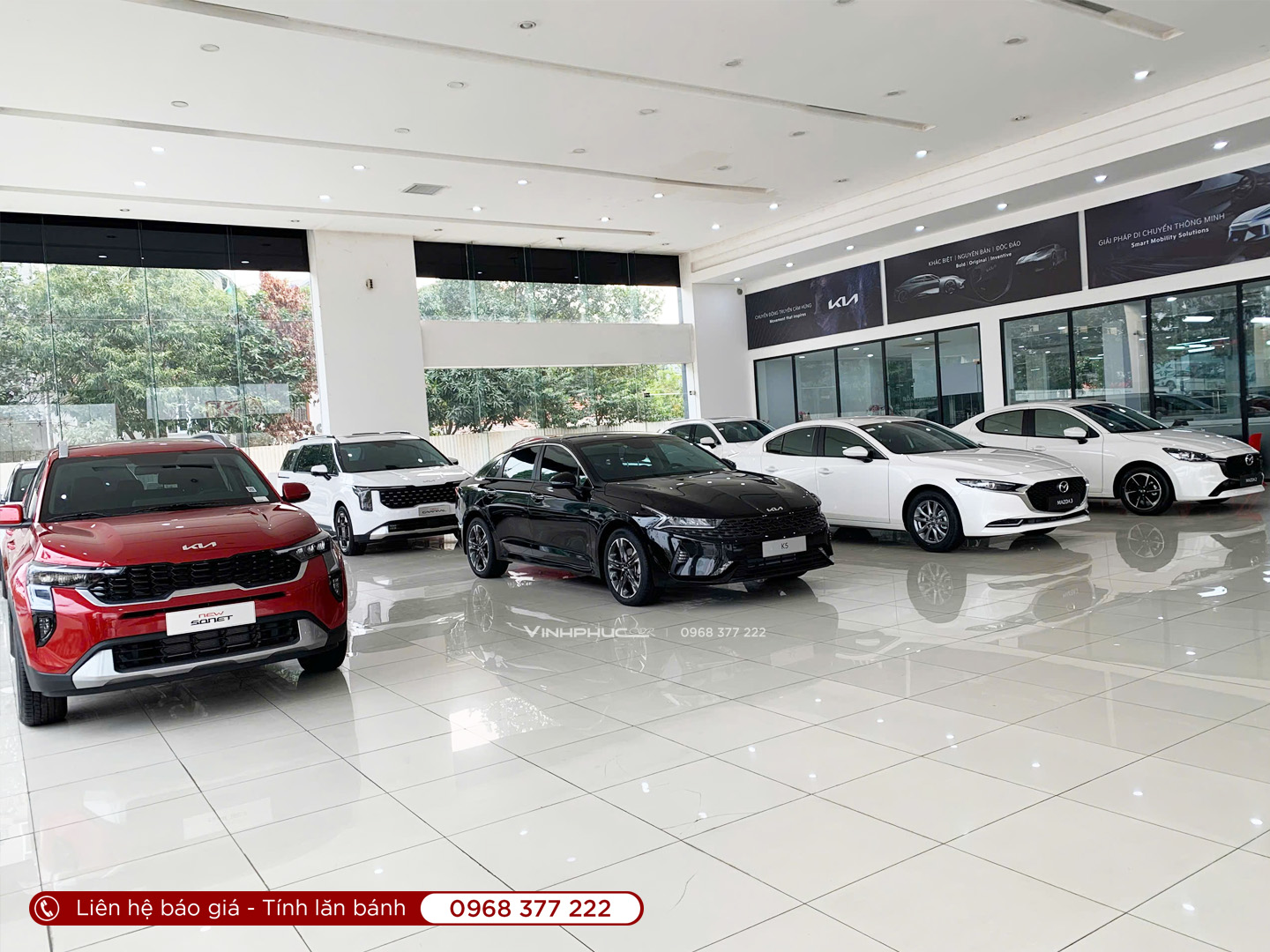 kia vinh phuc 2 Kia Vĩnh Phúc - Đại lý Kia chính hãng tại Vĩnh Phúc