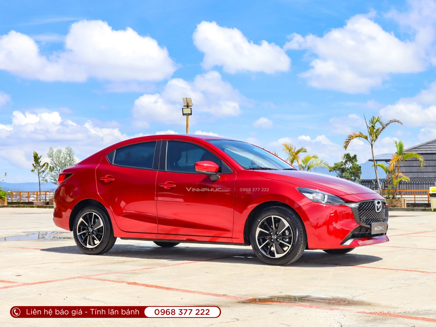 mazda 2 vĩnh phúc