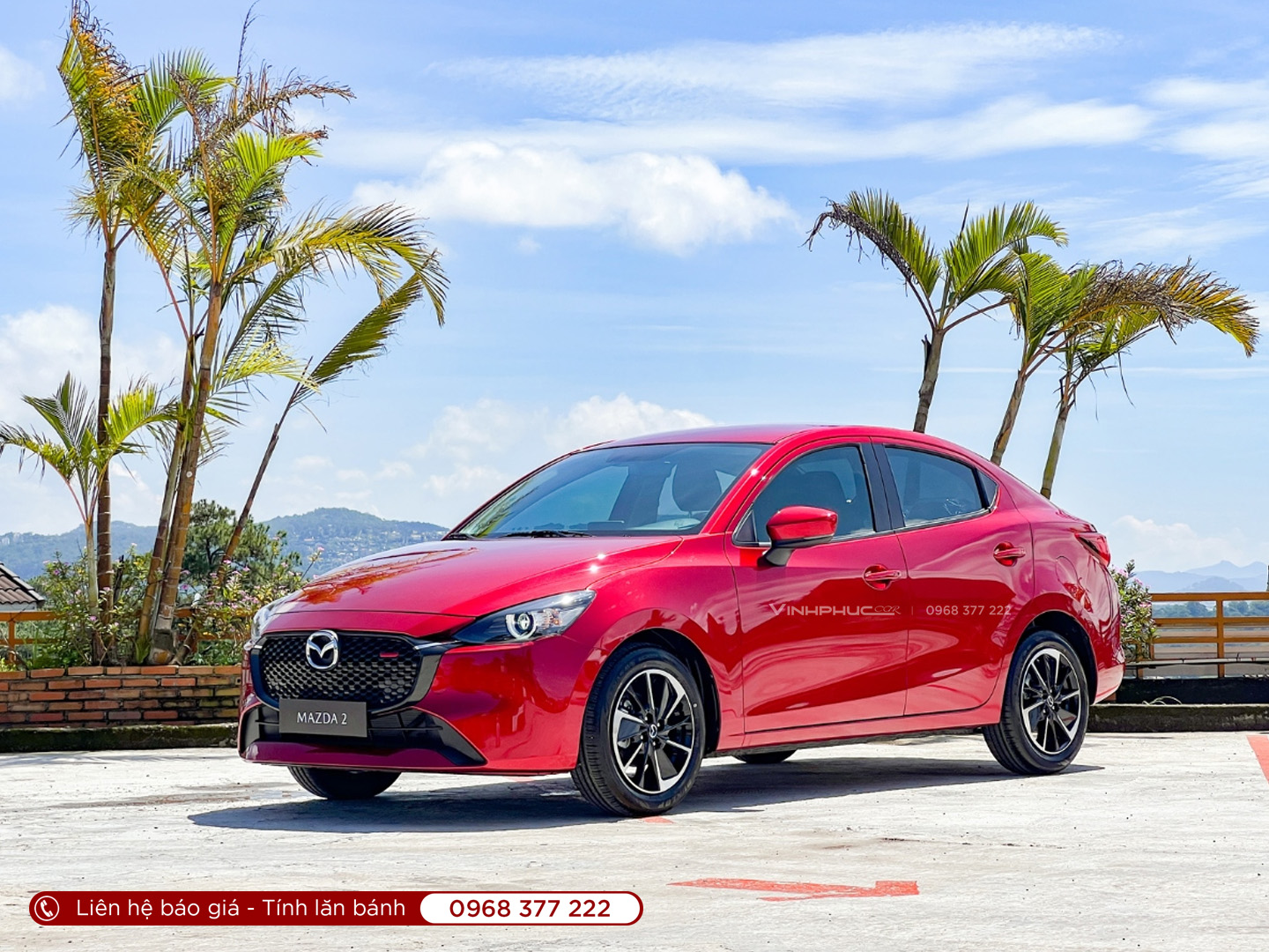 mazda 2 vinh phuc 12 Mazda 2 Vĩnh Phúc