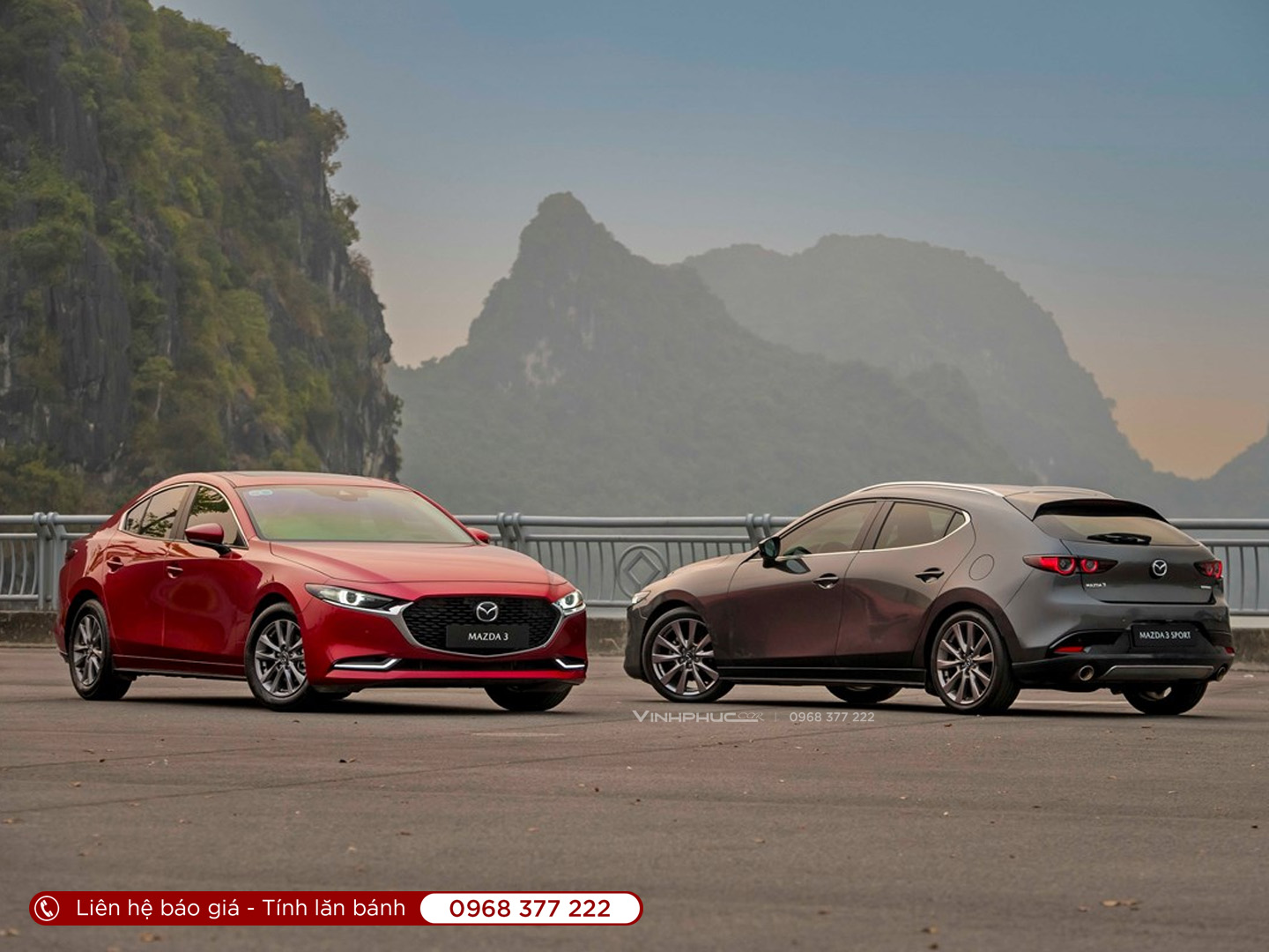 mazda 3 vinh phuc 1 Mazda 3 Vĩnh Phúc
