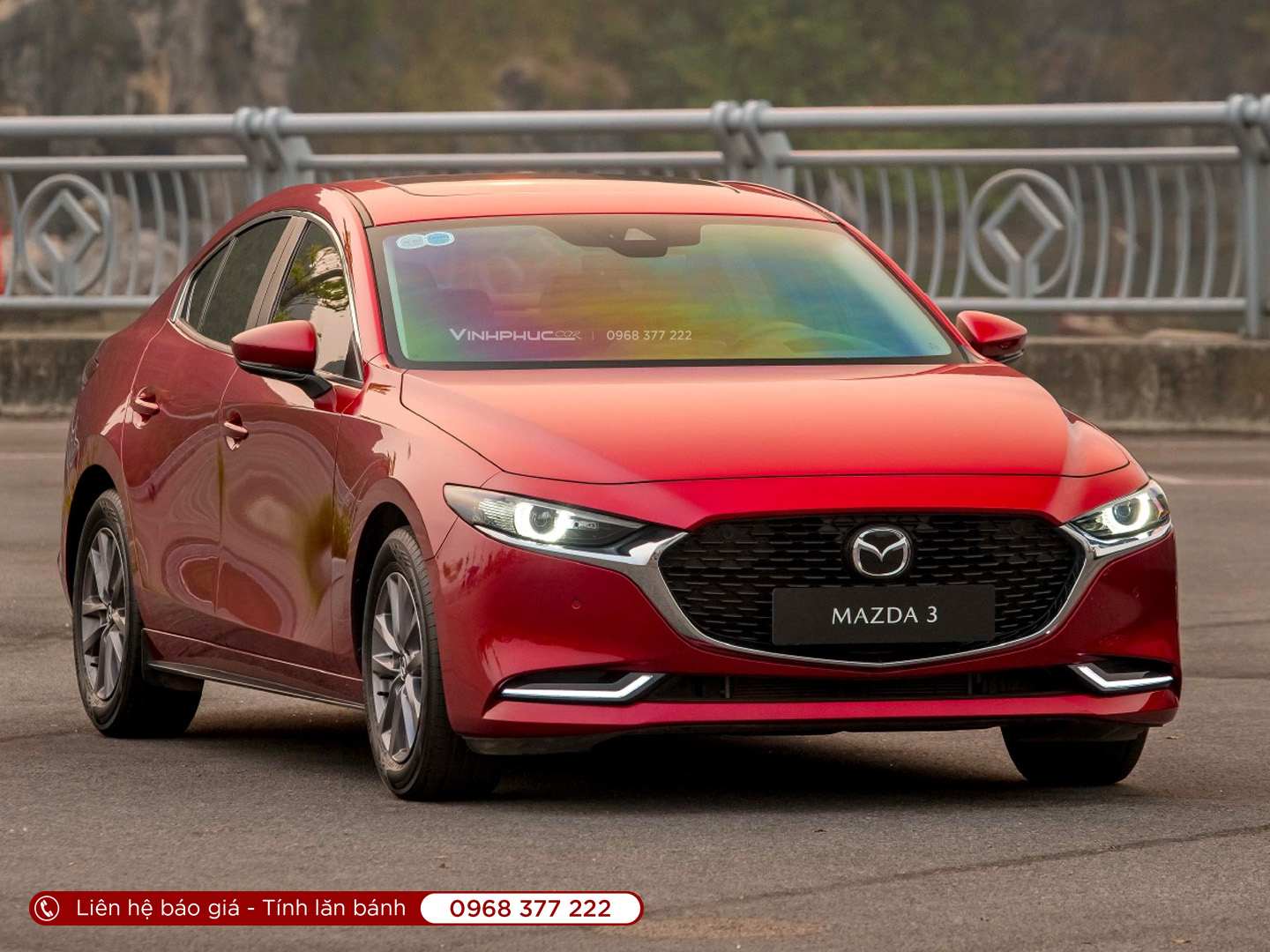 mazda 3 vĩnh phúc