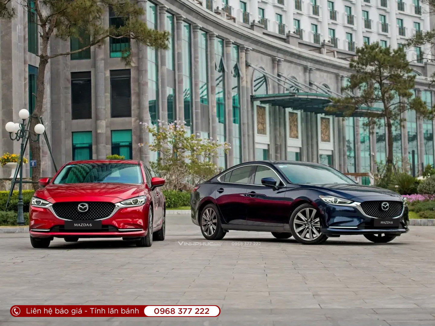 mazda 6 vinh phuc 19 Mazda 6 Vĩnh Phúc
