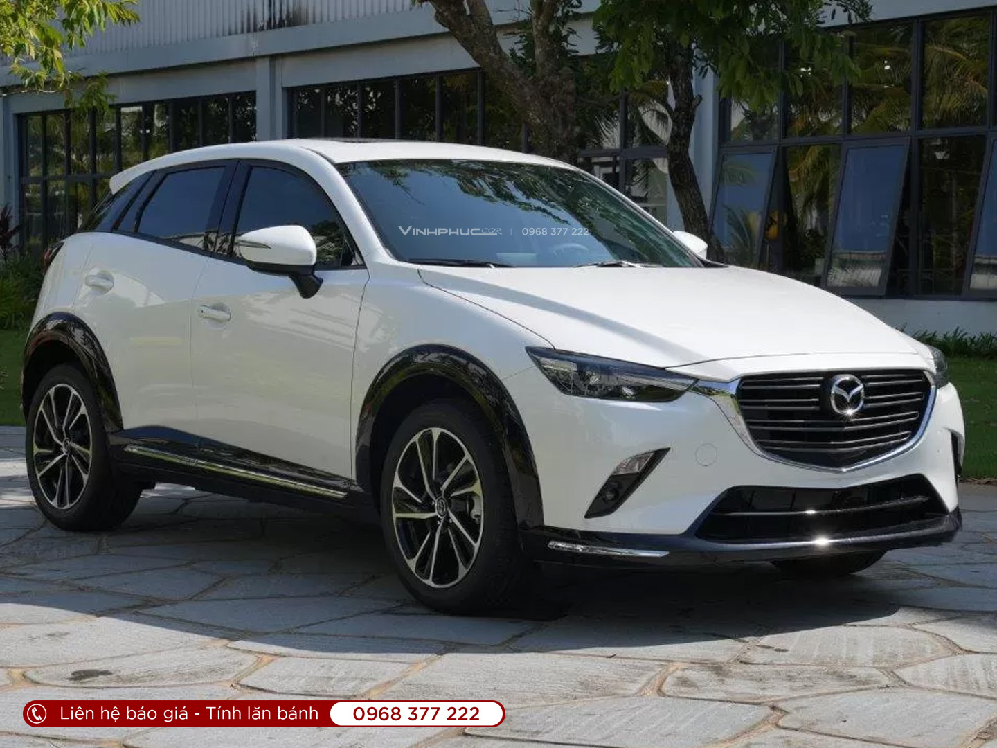 Mazda CX3 Vĩnh Phúc