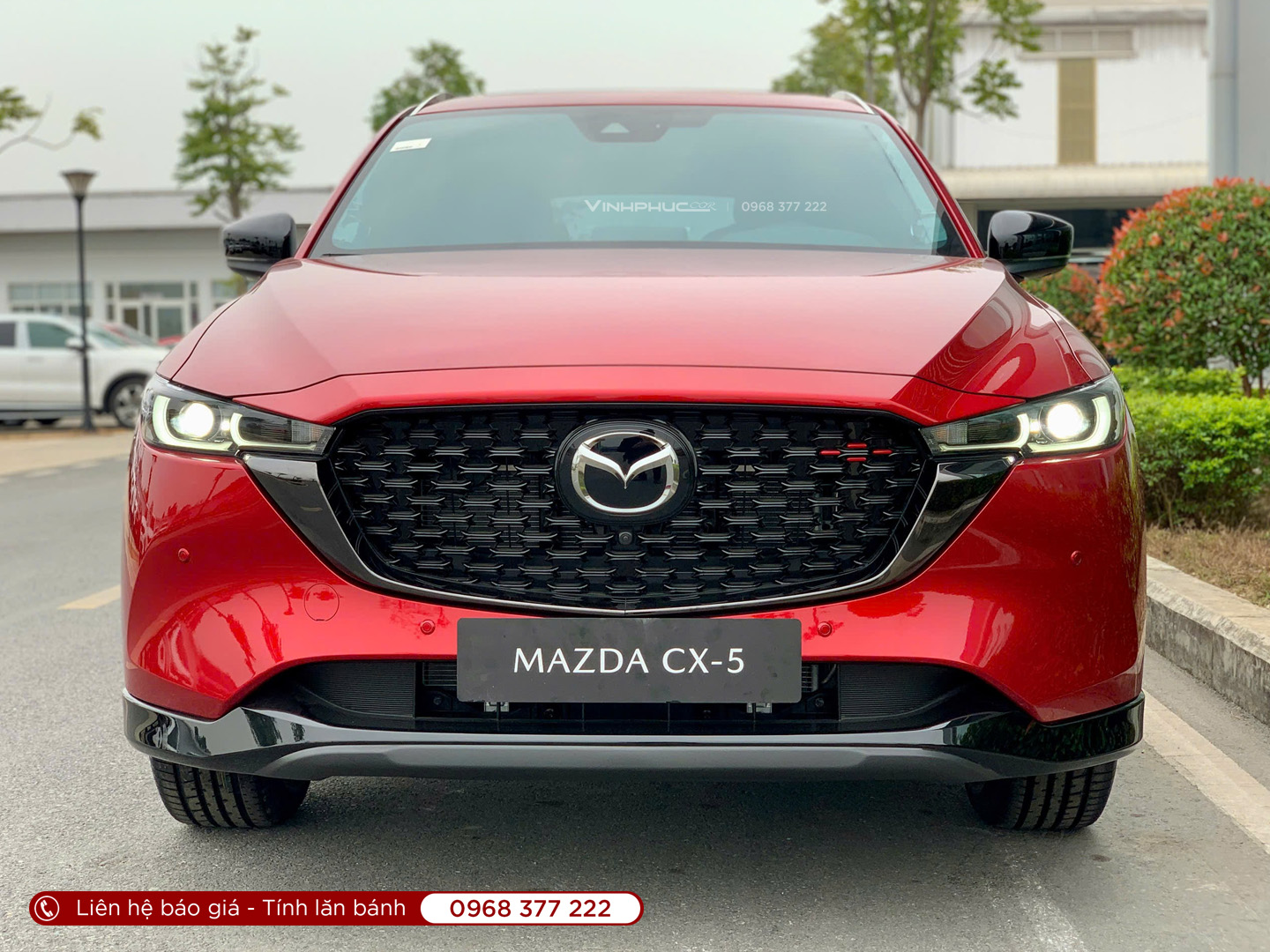 mazda cx5 sport 12 Mazda CX5 Sport - Phiên bản với thiết kế thể thao mạnh mẽ.