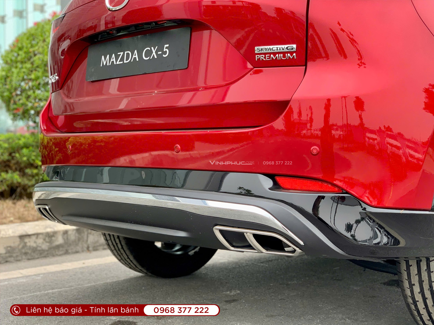 mazda cx5 sport 14 Mazda CX5 Sport - Phiên bản với thiết kế thể thao mạnh mẽ.