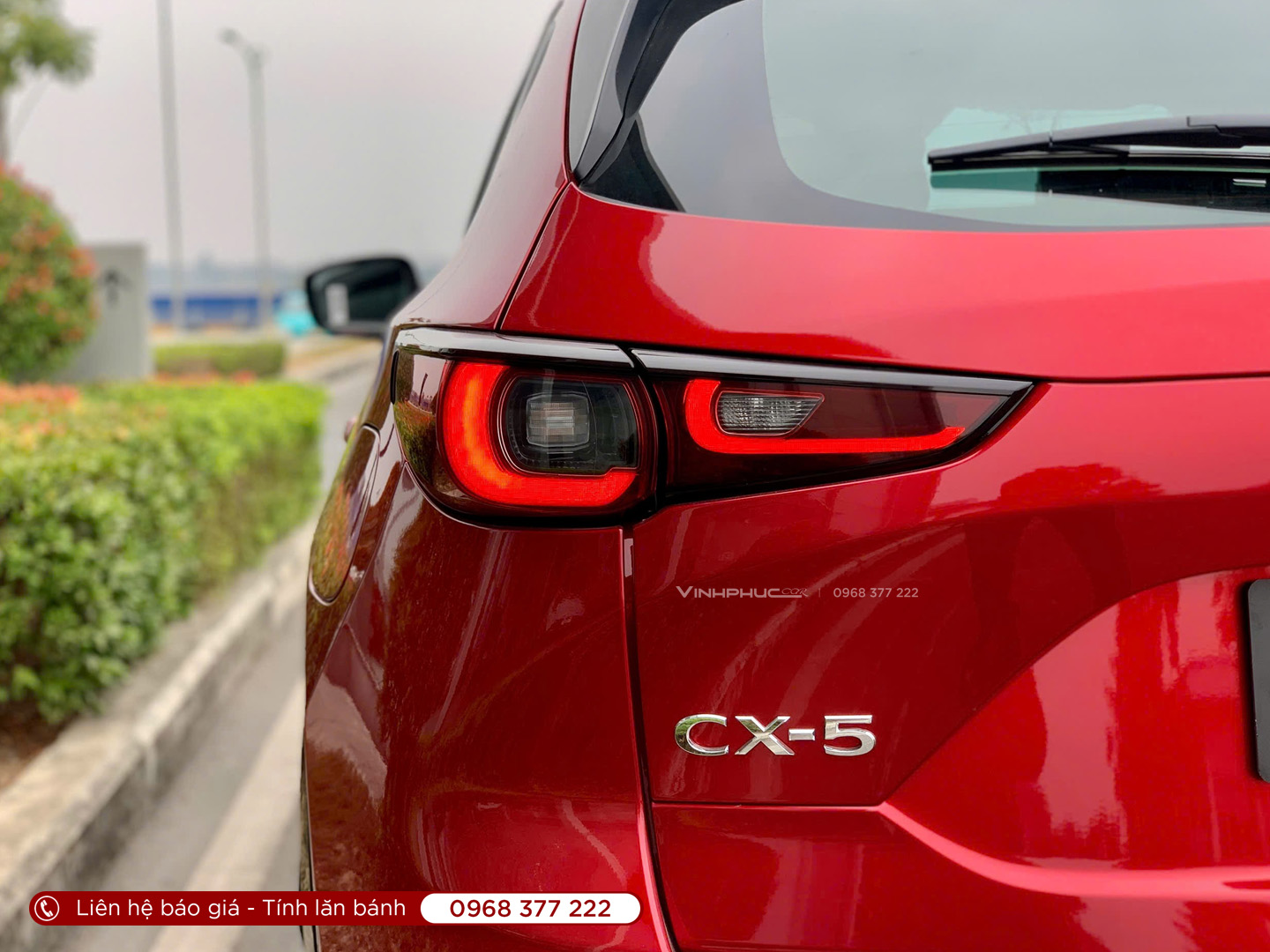 mazda cx5 sport 16 Mazda CX5 Sport - Phiên bản với thiết kế thể thao mạnh mẽ.