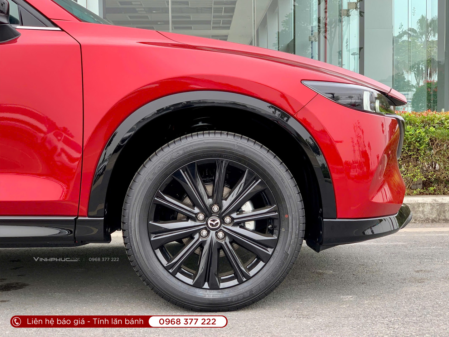 mazda cx5 sport 17 Mazda CX5 Sport - Phiên bản với thiết kế thể thao mạnh mẽ.