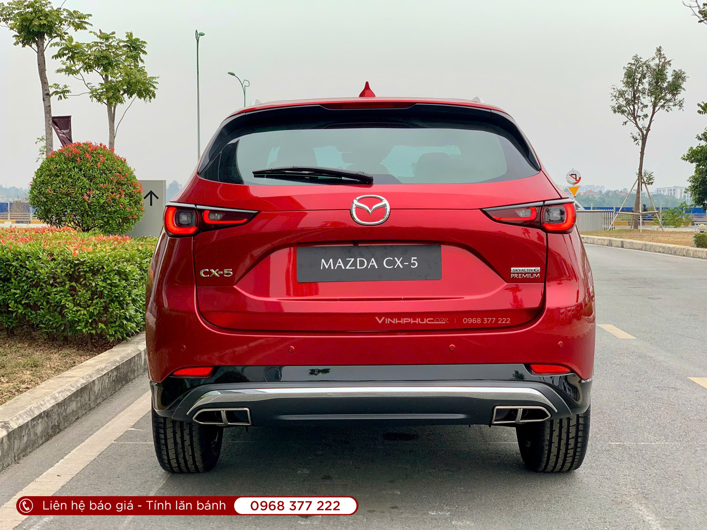 mazda cx5 sport 19 Mazda CX5 Sport - Phiên bản với thiết kế thể thao mạnh mẽ.