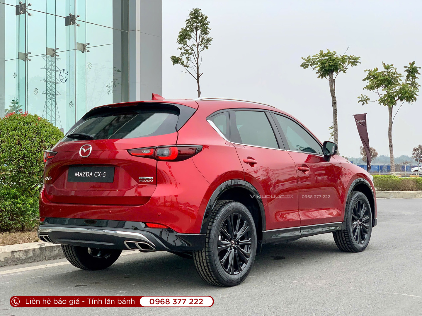 mazda cx5 sport 20 Mazda CX5 Sport - Phiên bản với thiết kế thể thao mạnh mẽ.