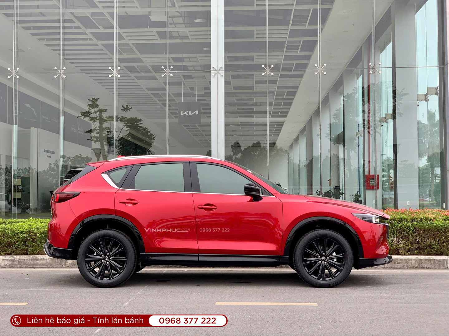 mazda cx5 sport 21 Mazda CX5 Sport - Phiên bản với thiết kế thể thao mạnh mẽ.