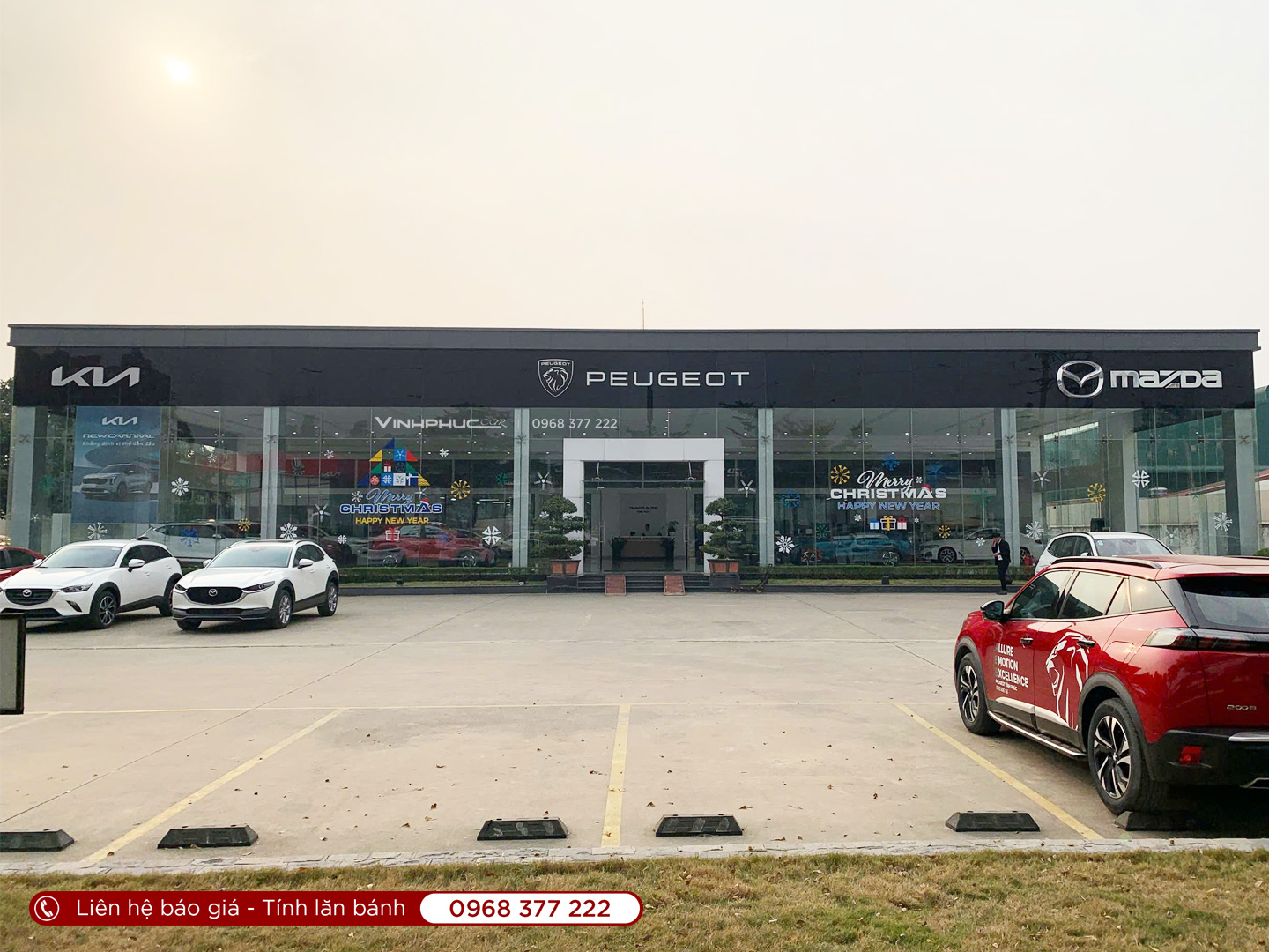 mazda vĩnh phúc