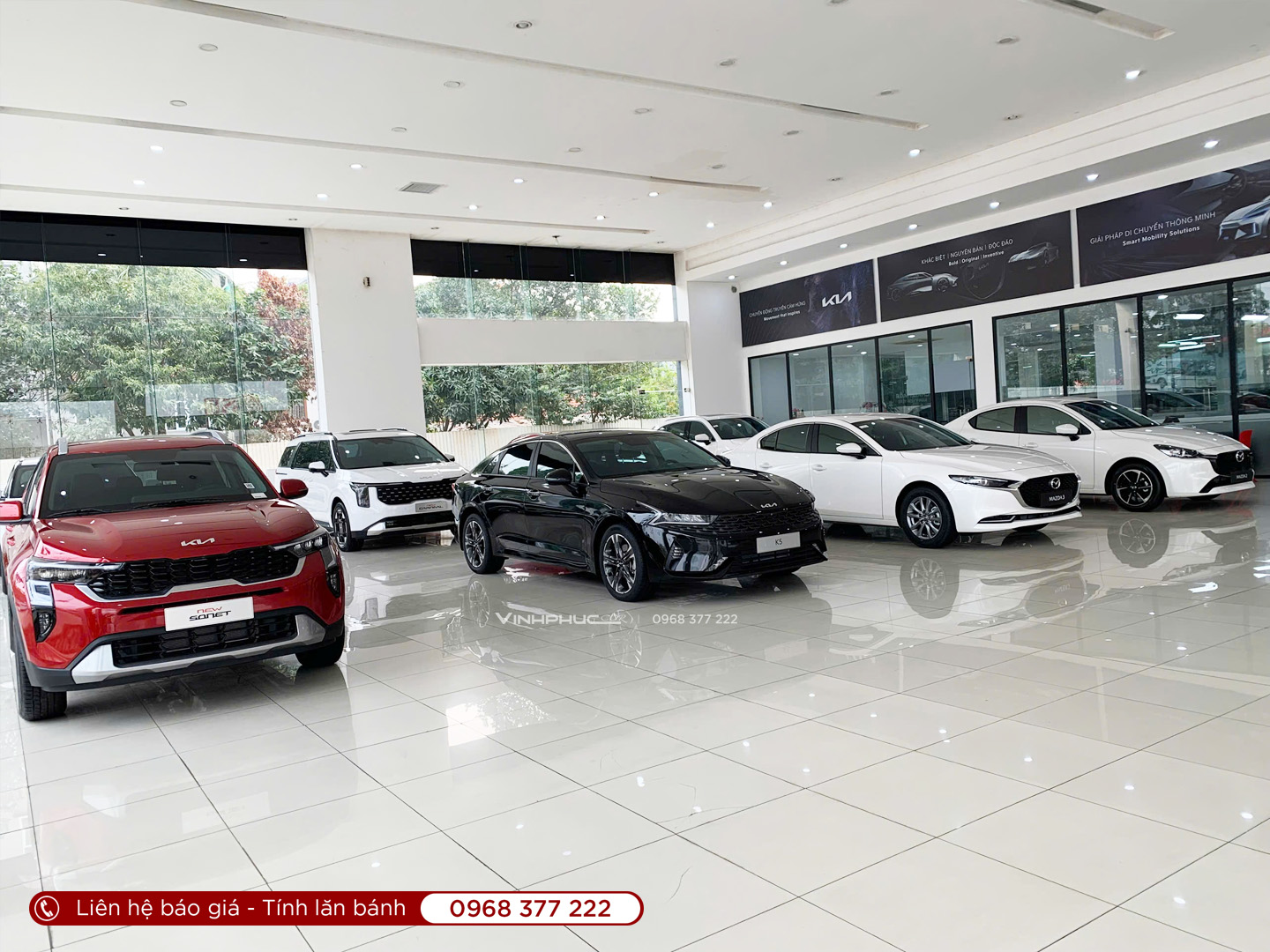 mazda vinh phuc 3 Mazda Vĩnh Phúc - Đại lý Mazda chính hãng tại Vĩnh Phúc