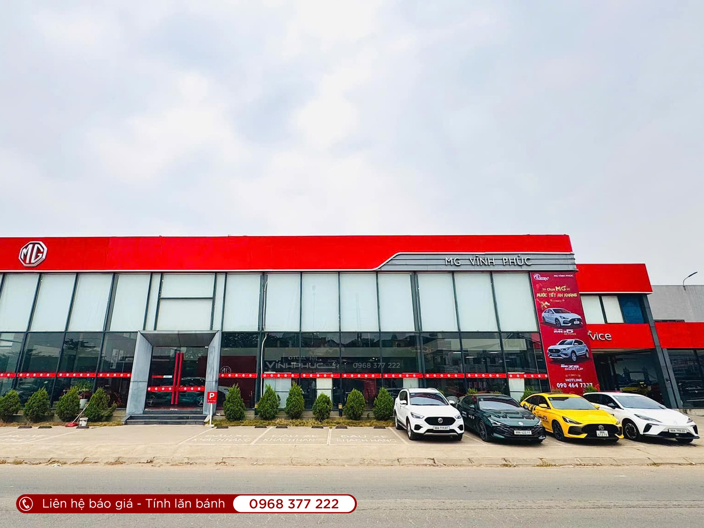 mg vinh phuc 1 1 MG Vĩnh Phúc - Đại lý MG chính hãng tại Vĩnh Phúc