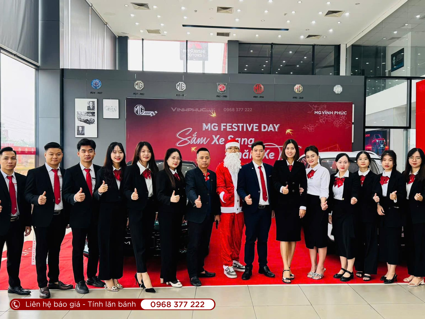 mg vinh phuc 3 MG Vĩnh Phúc - Đại lý MG chính hãng tại Vĩnh Phúc