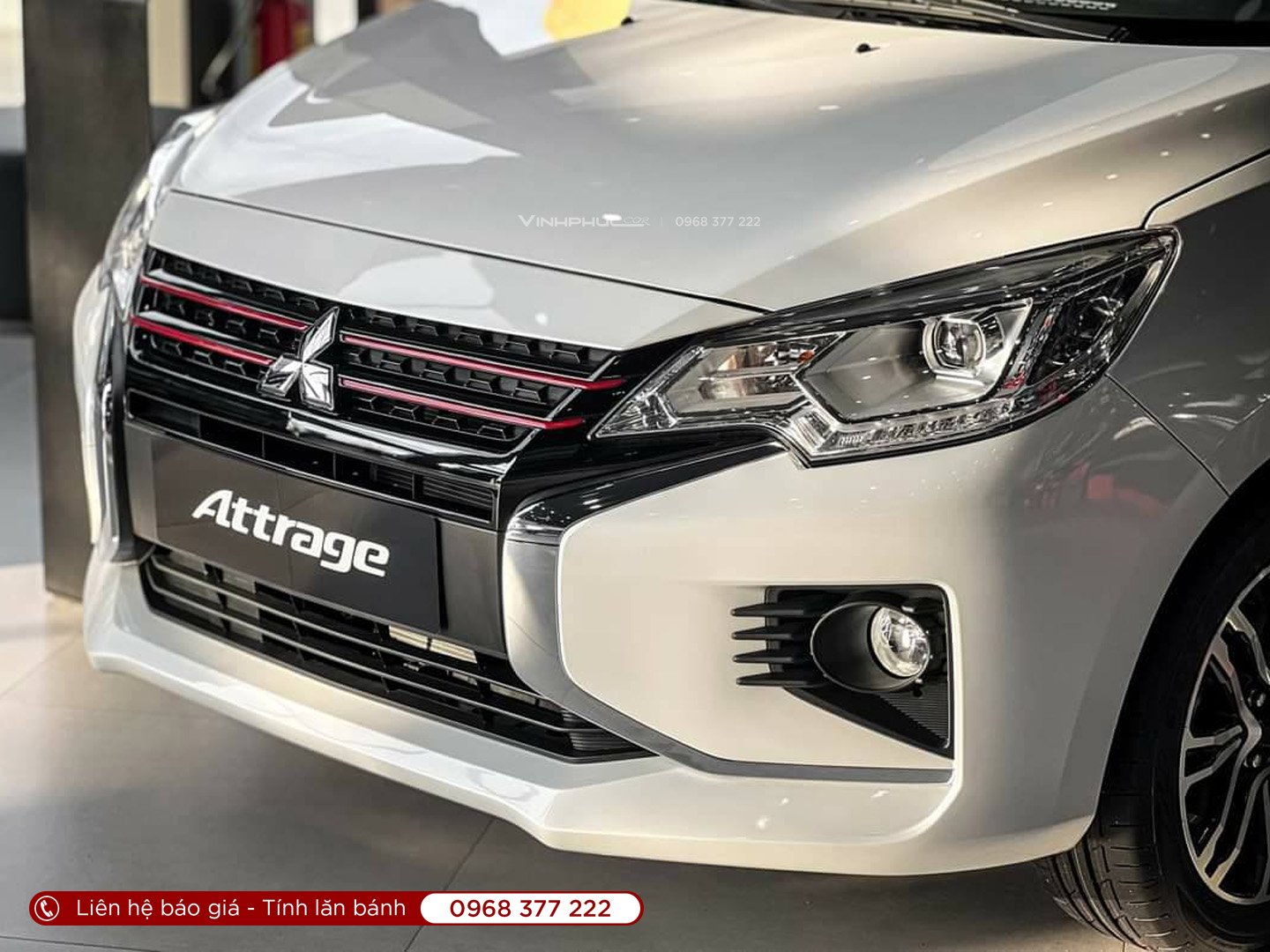mitsubishi attrage vinh phuc 8 Mitsubishi Attrage Vĩnh Phúc