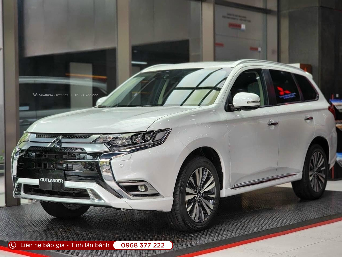 mitsubishi outlander vinh phuc 4 Mitsubishi Outlander Vĩnh Phúc