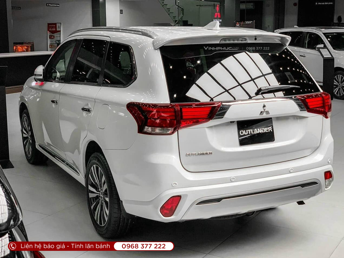 mitsubishi outlander vinh phuc 5 Mitsubishi Outlander Vĩnh Phúc