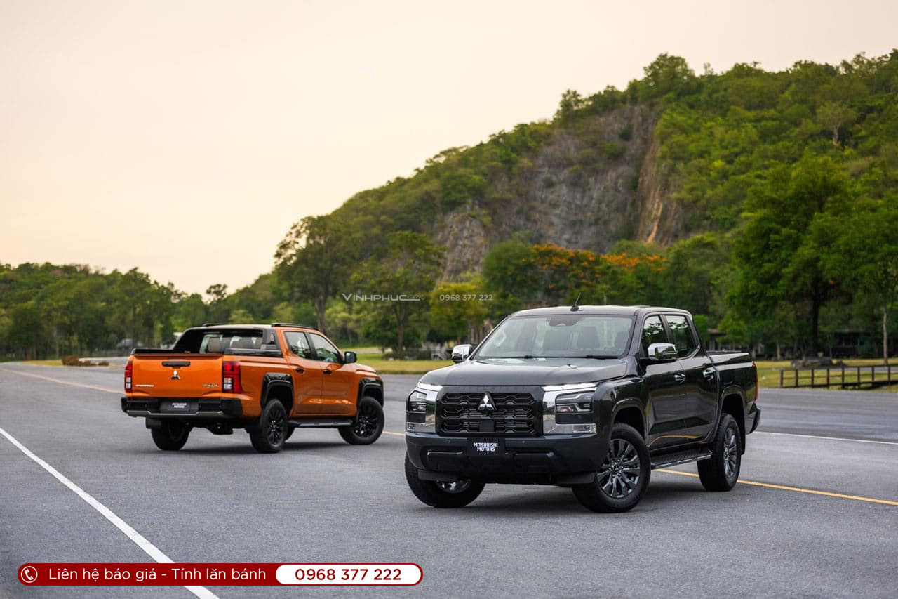 mitsubishi triton vinh phuc 32 Mitsubishi Triton Vĩnh Phúc
