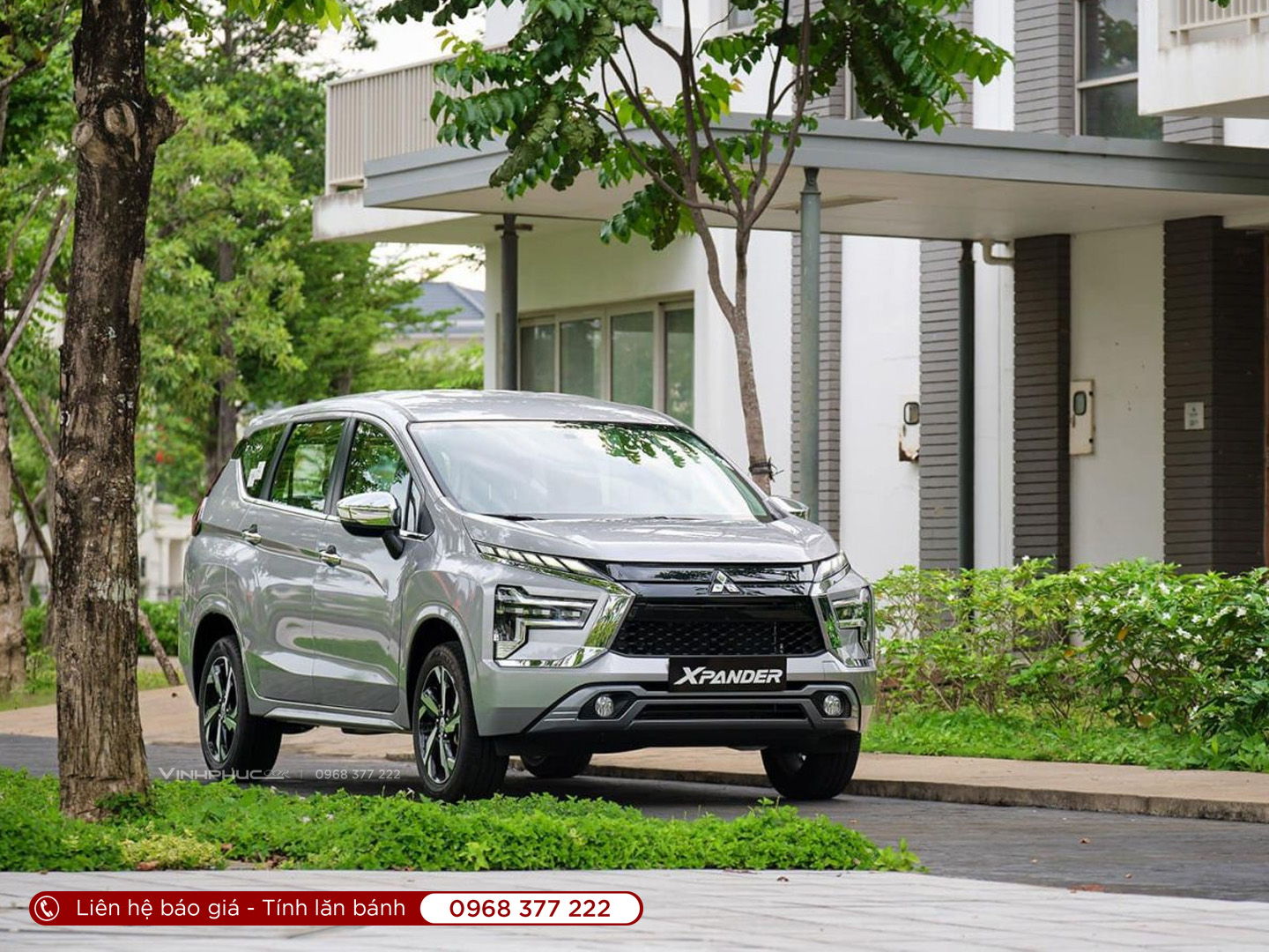 mitsubishi xpander vĩnh phúc