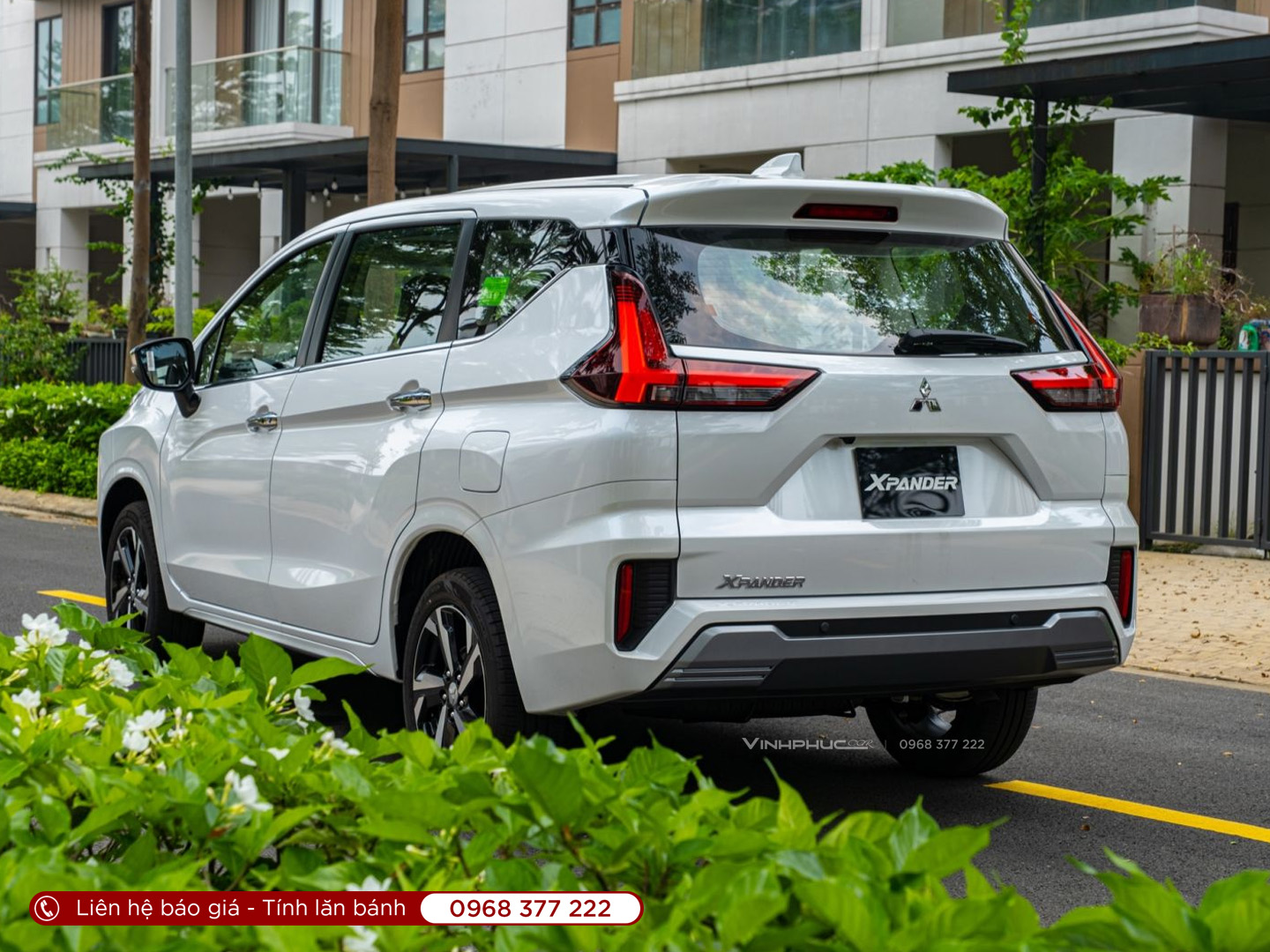 mitsubishi xpander vinh phuc 6 Mitsubishi Xpander Vĩnh Phúc