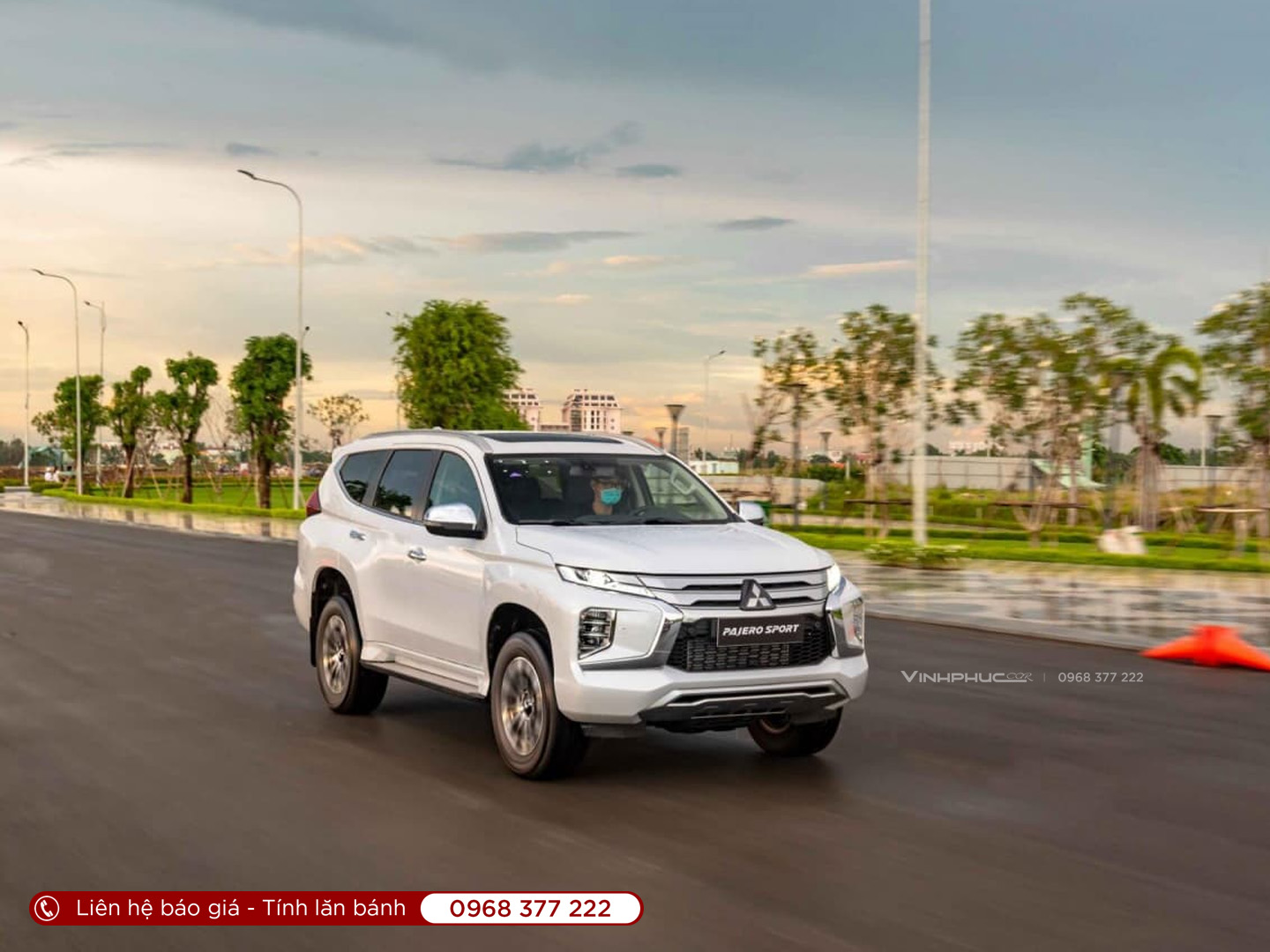 pajero sport vinh phuc 1 Pajero Sport Vĩnh Phúc