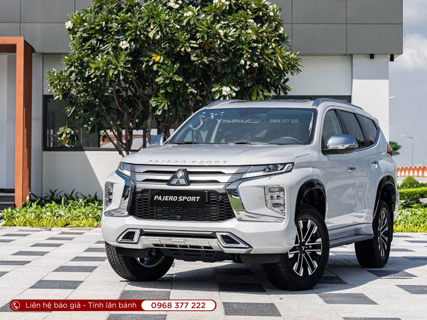 pajero sport vinh phuc 19 Pajero Sport Vĩnh Phúc