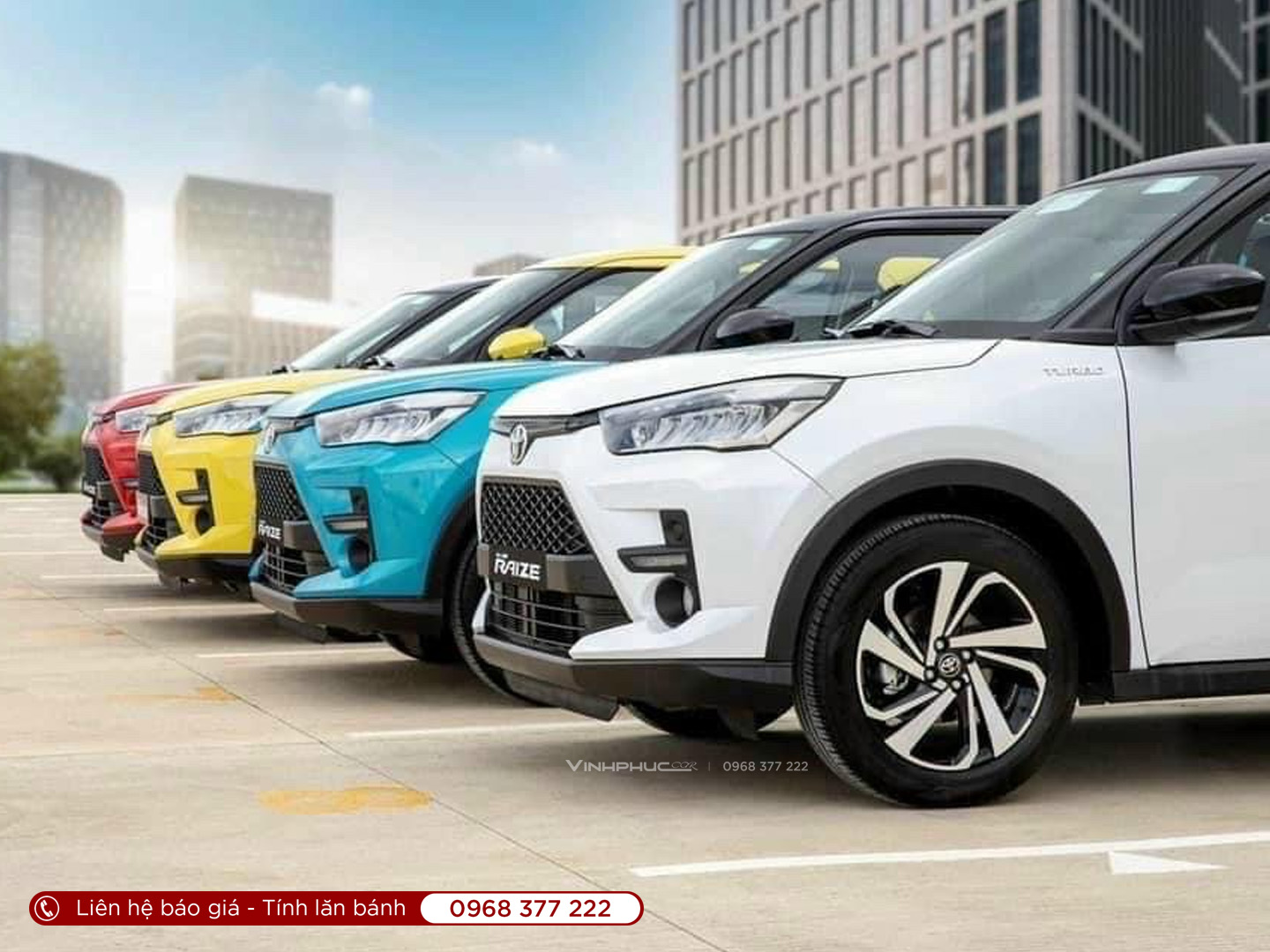 toyota raize vinh phuc 6 Toyota Raize Vĩnh Phúc