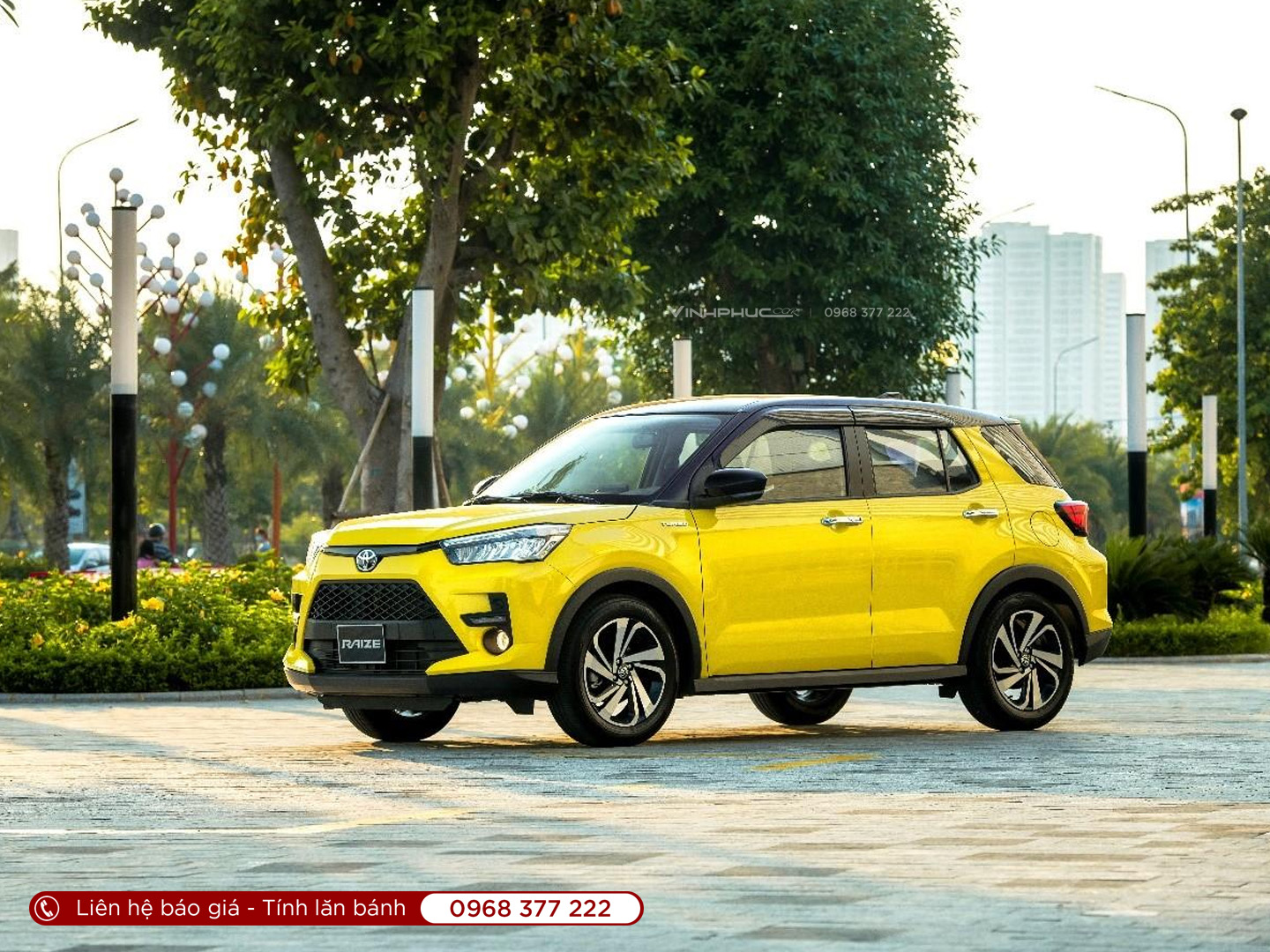 toyota raize vinh phuc 7 Toyota Raize Vĩnh Phúc