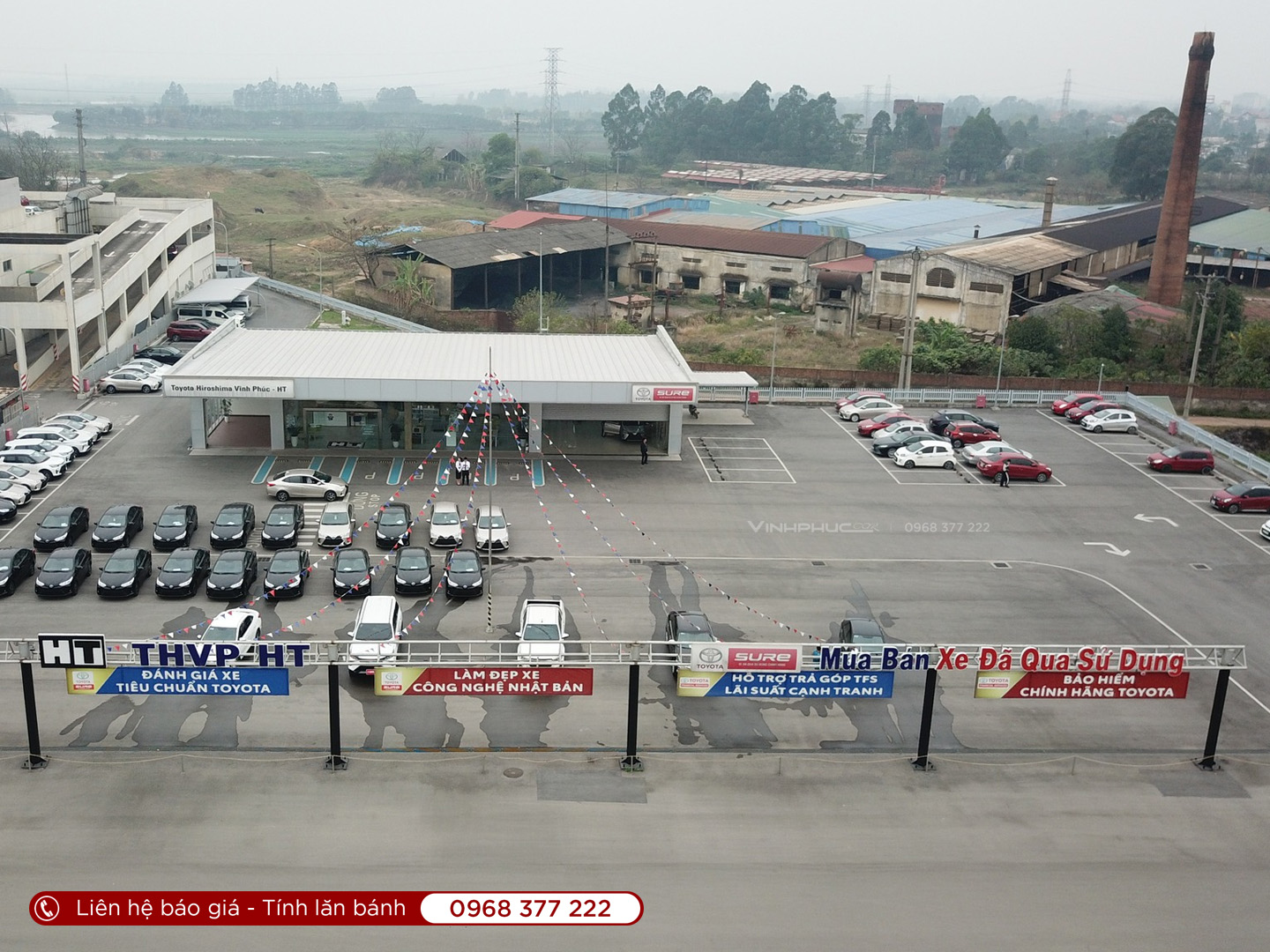 toyota vinh phuc 3 Toyota Vĩnh Phúc - Đại lý Toyota chính hãng tại Vĩnh Phúc